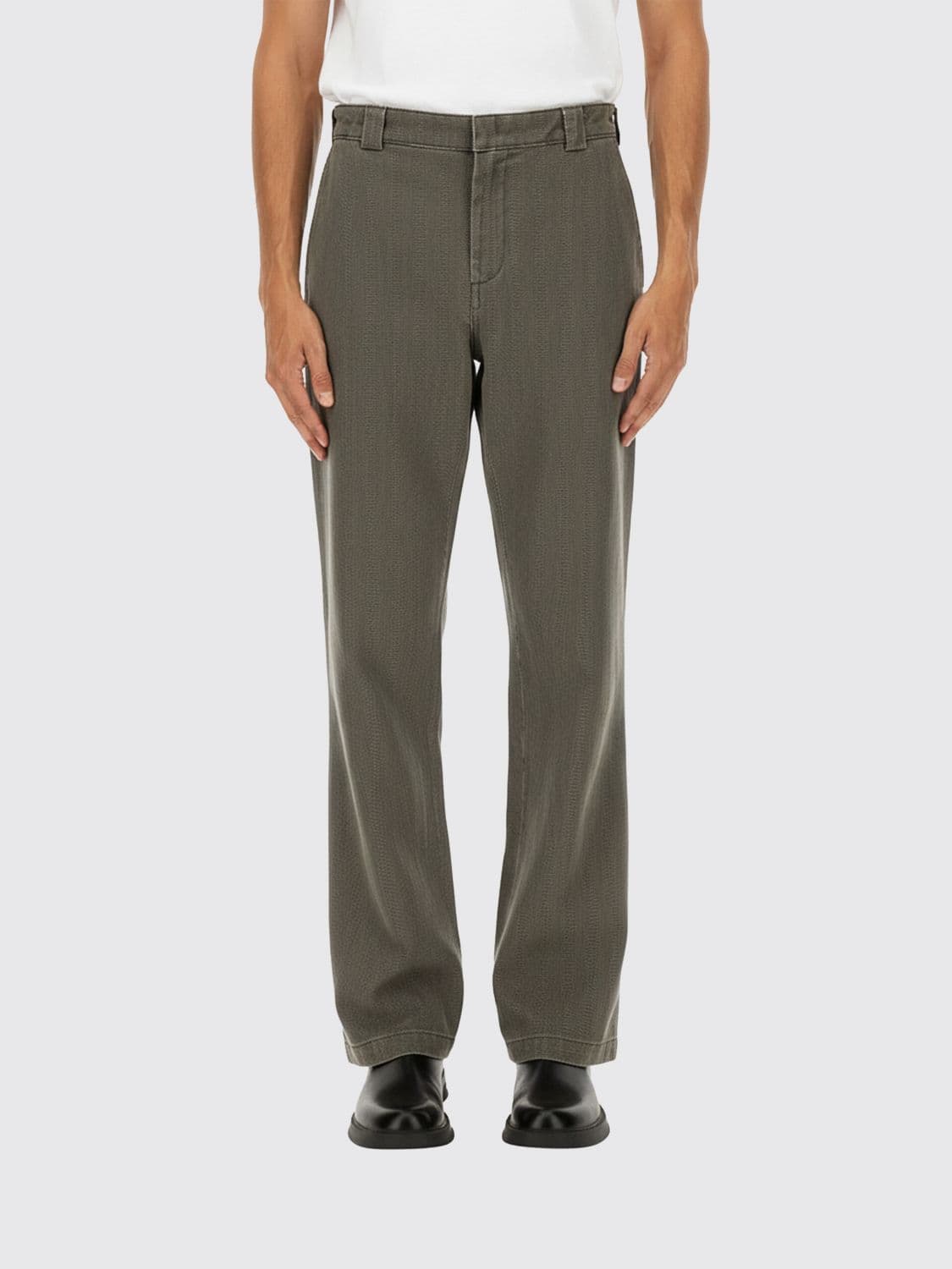 Aspesi Pants Men color Grey
