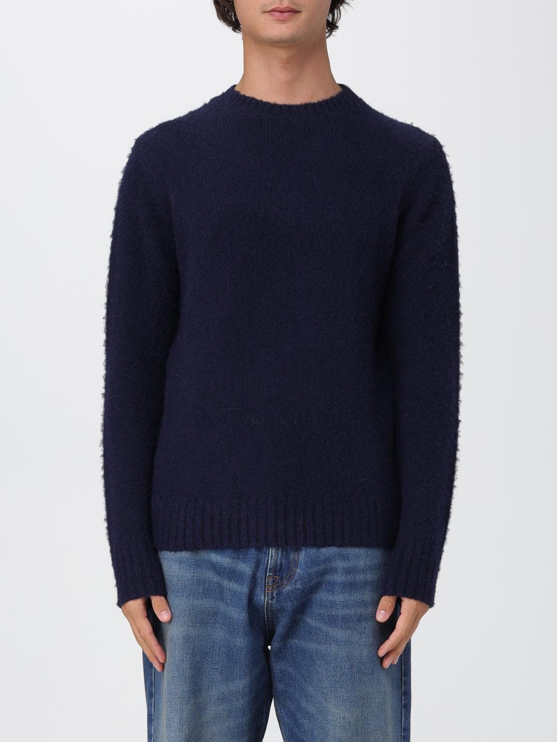 Aspesi Sweater Men color Blue · 54