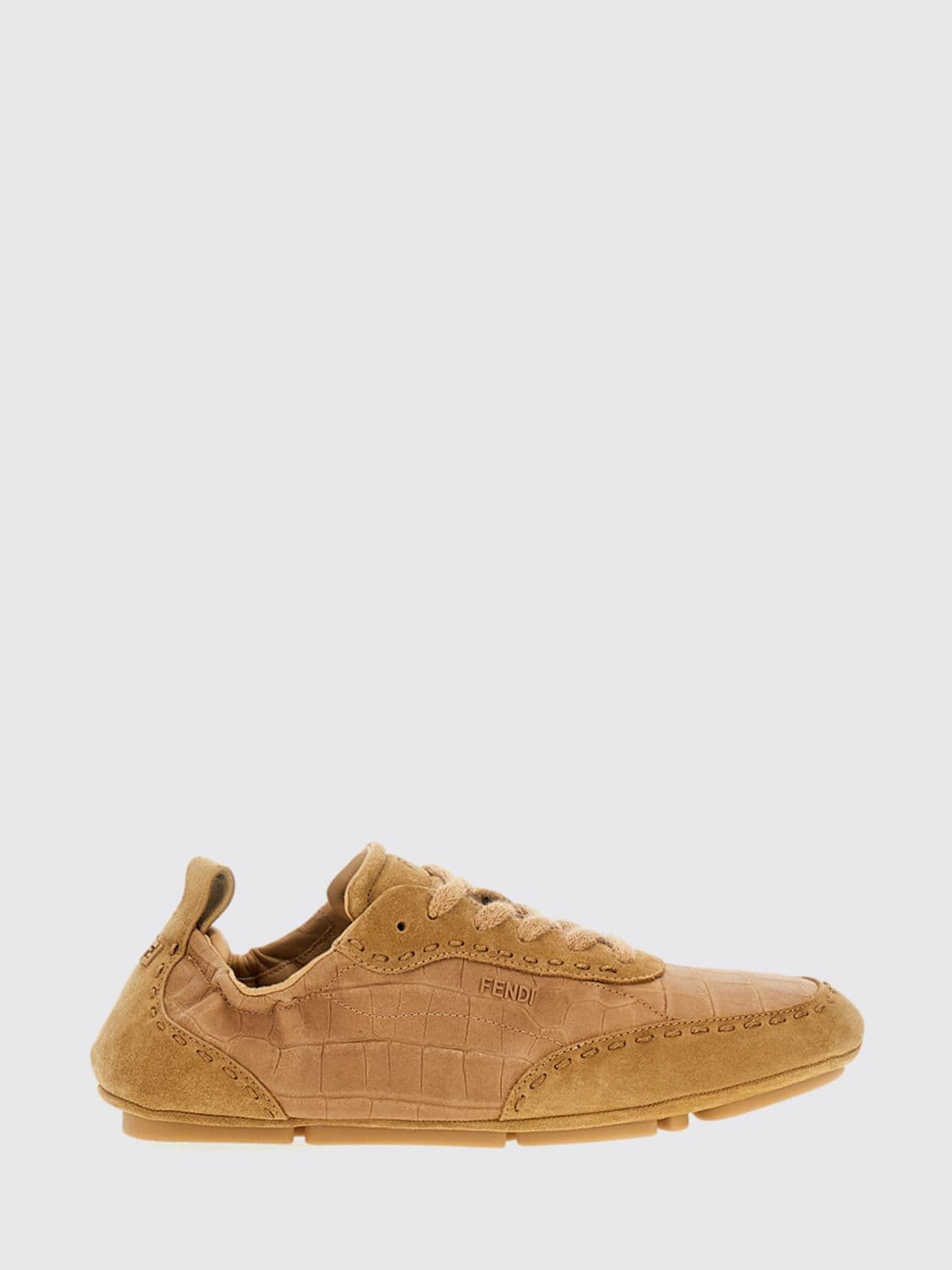 Fendi Sneakers Men color Beige