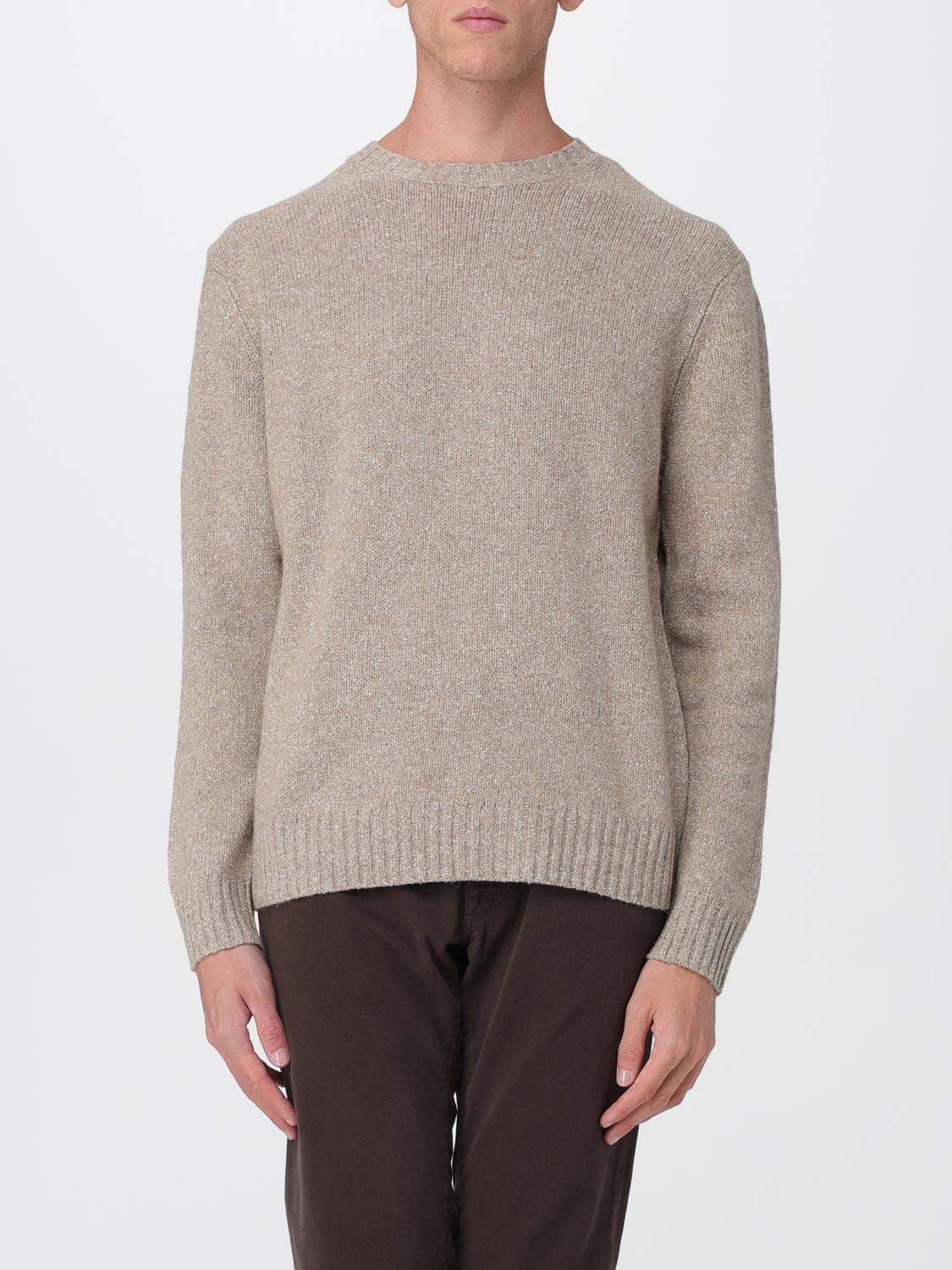 Ballantyne Sweater Men color Beige