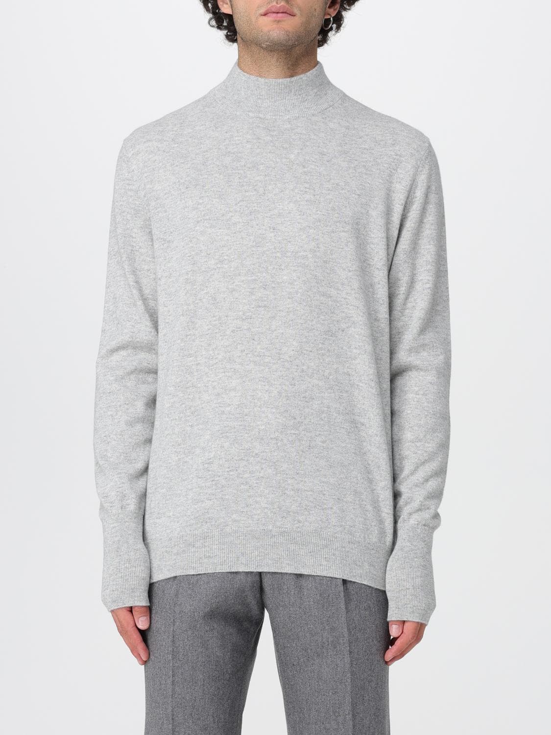 Ballantyne Sweater Men color Grey