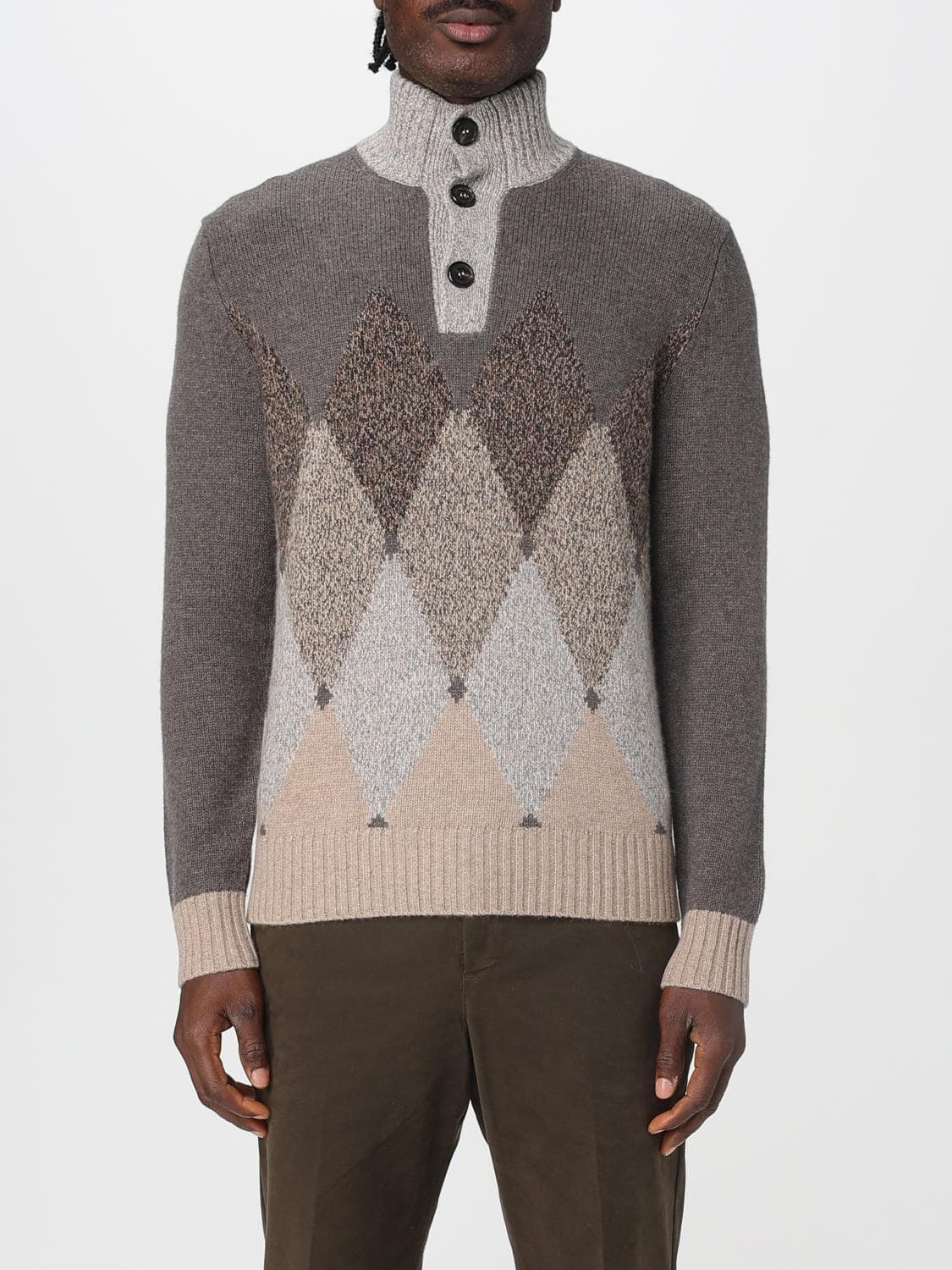 Ballantyne Sweater Men color White