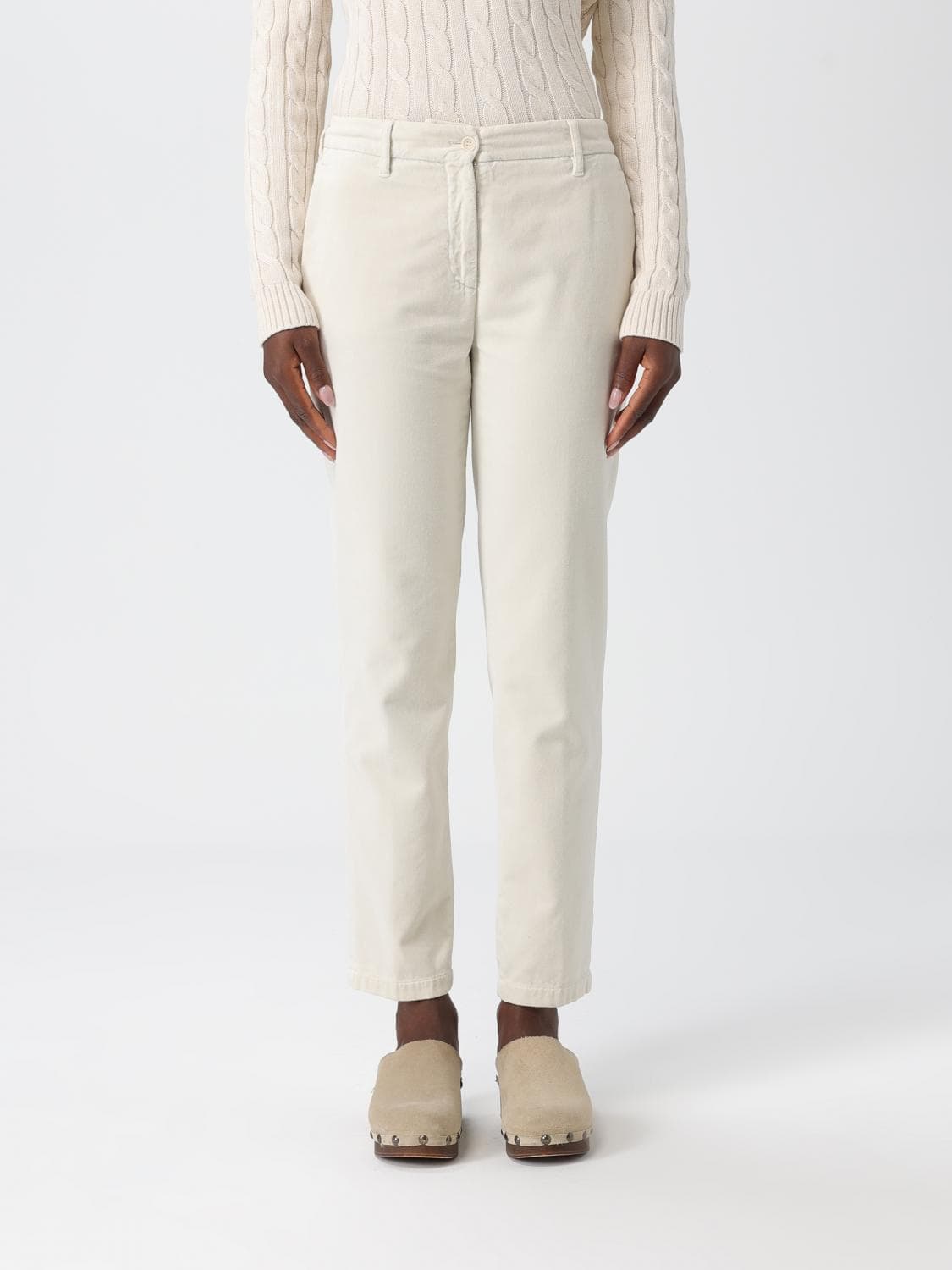 Aspesi Pants Woman color White