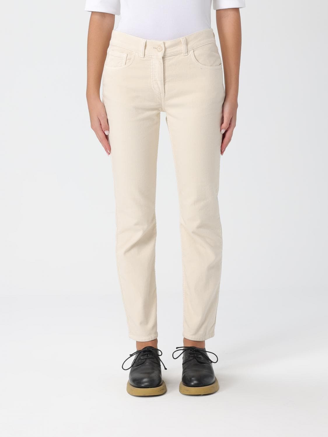 Aspesi Pants Woman color Beige