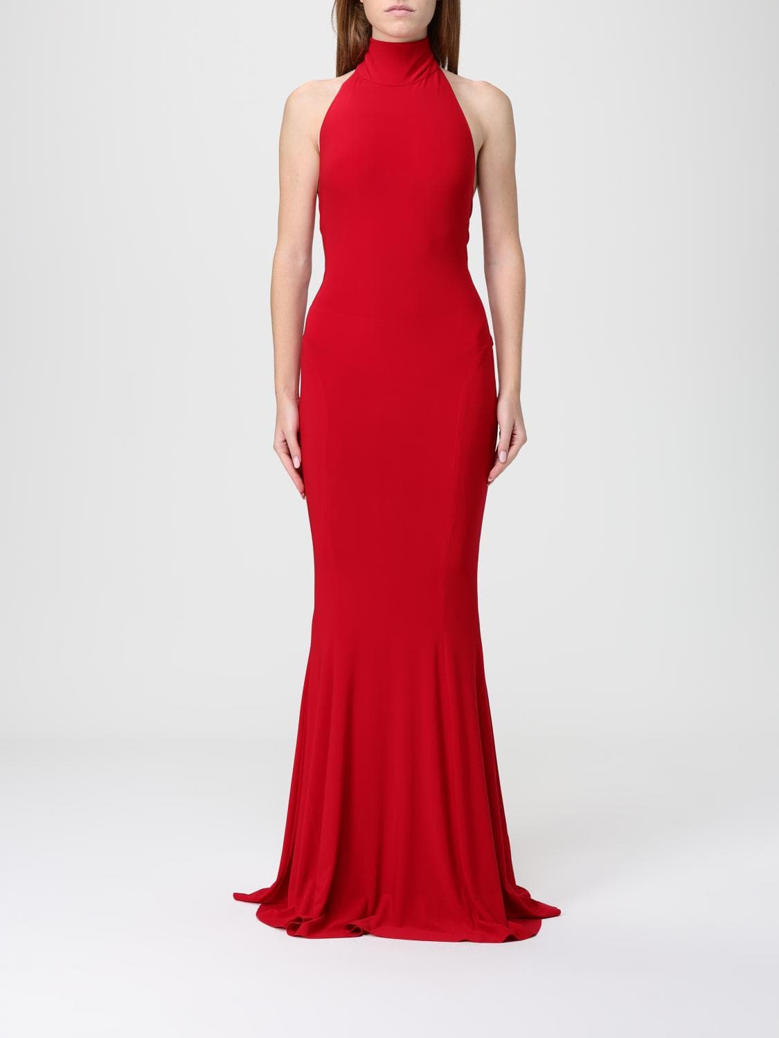 Norma Kamali Dress Woman color Red