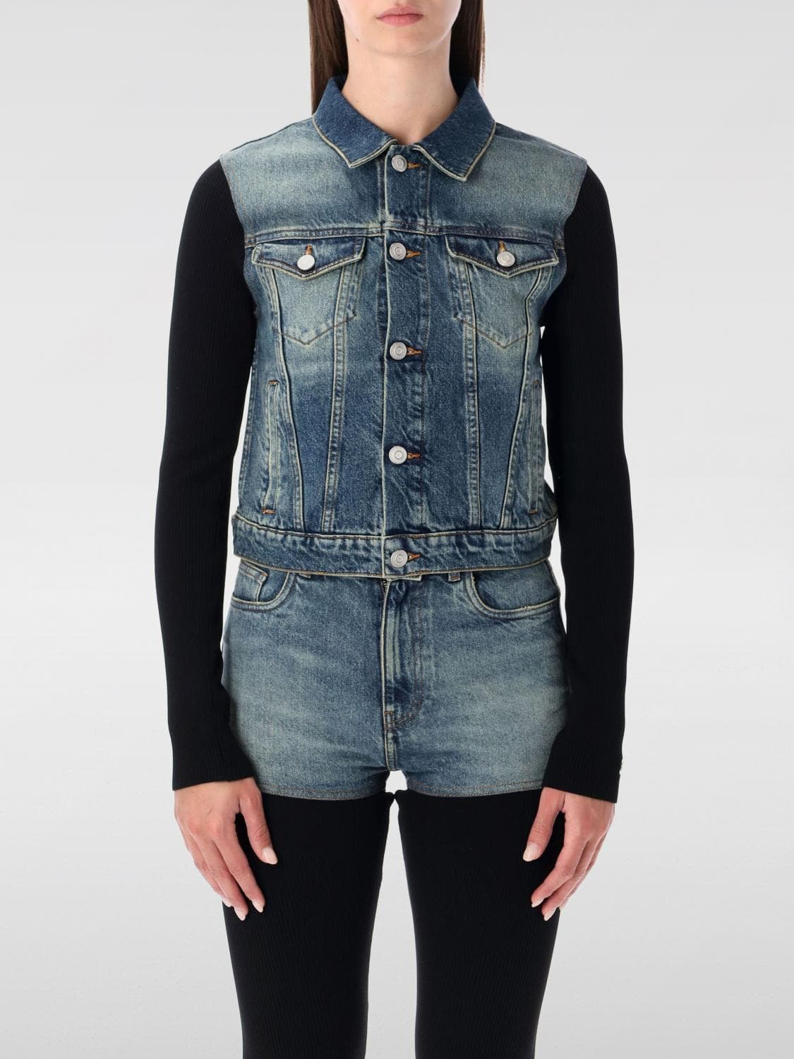 Coperni Jacket Woman color Blue