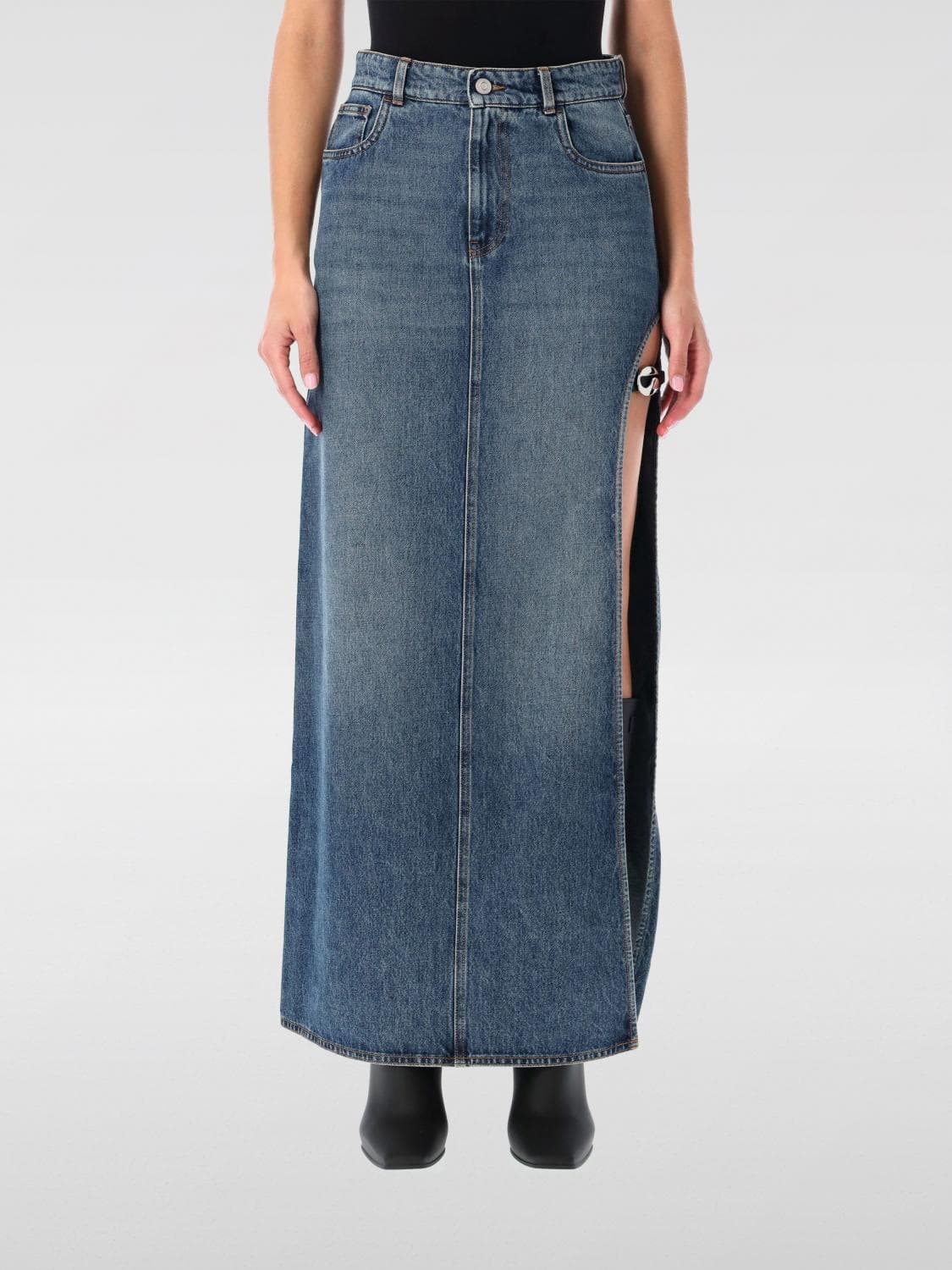 Coperni Skirt Woman color Blue