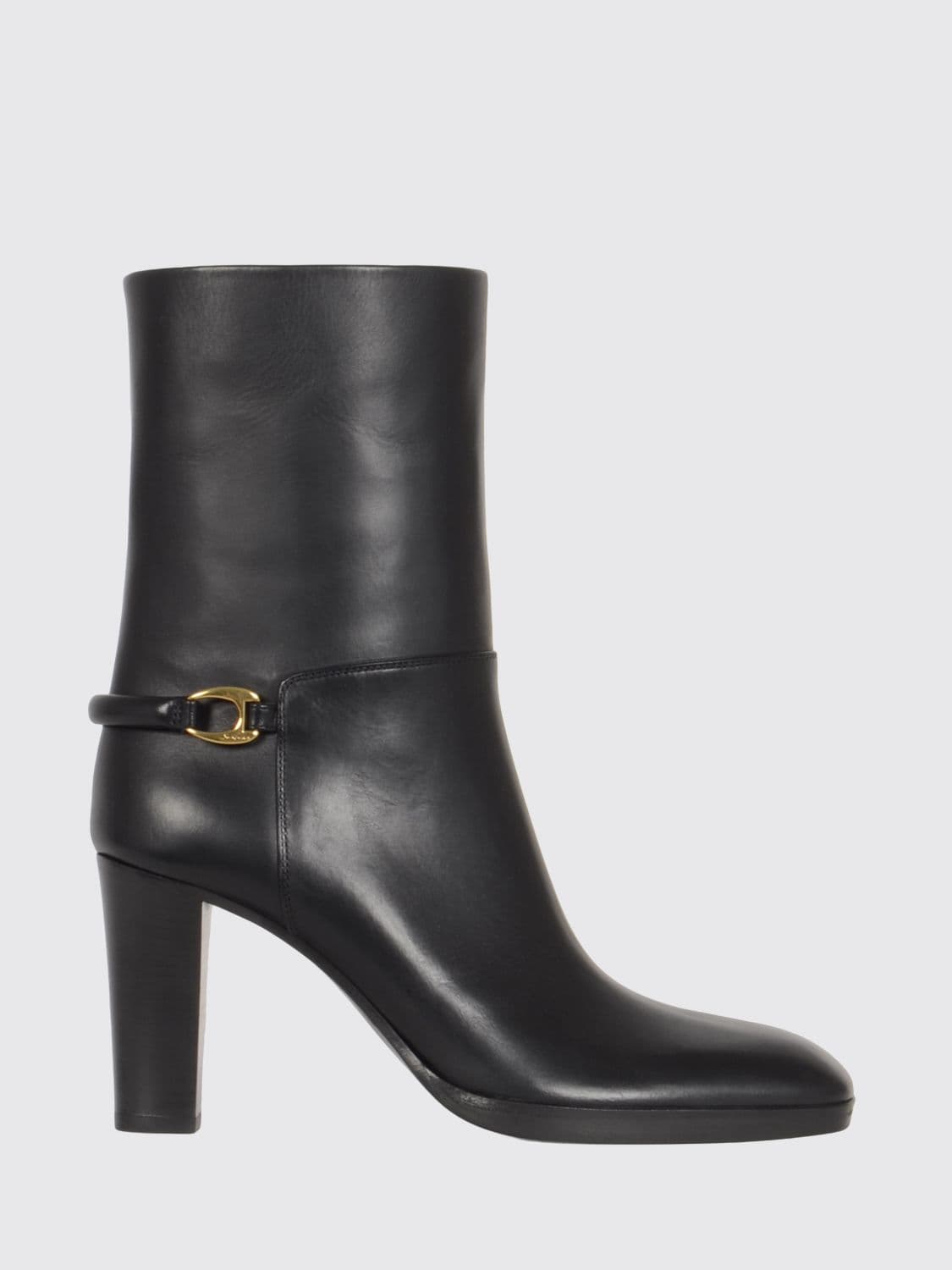 Saint Laurent Boots Woman color Black