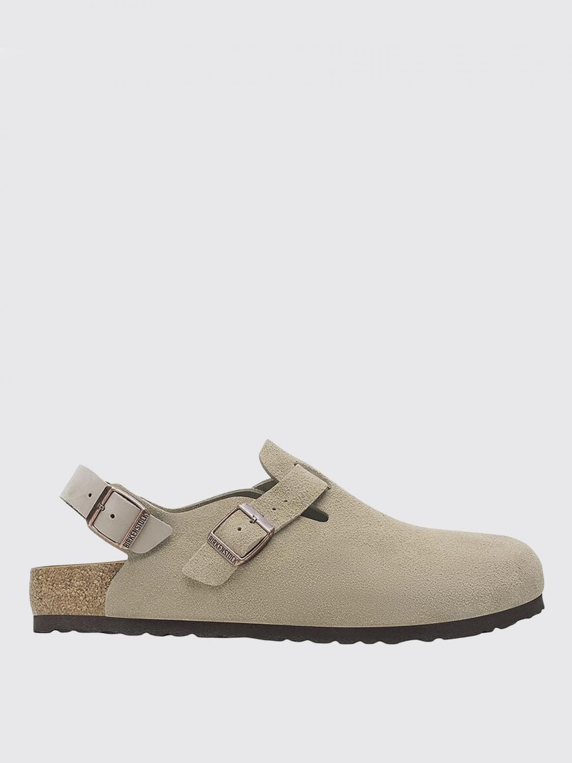 Birkenstock Shoes Men color Beige