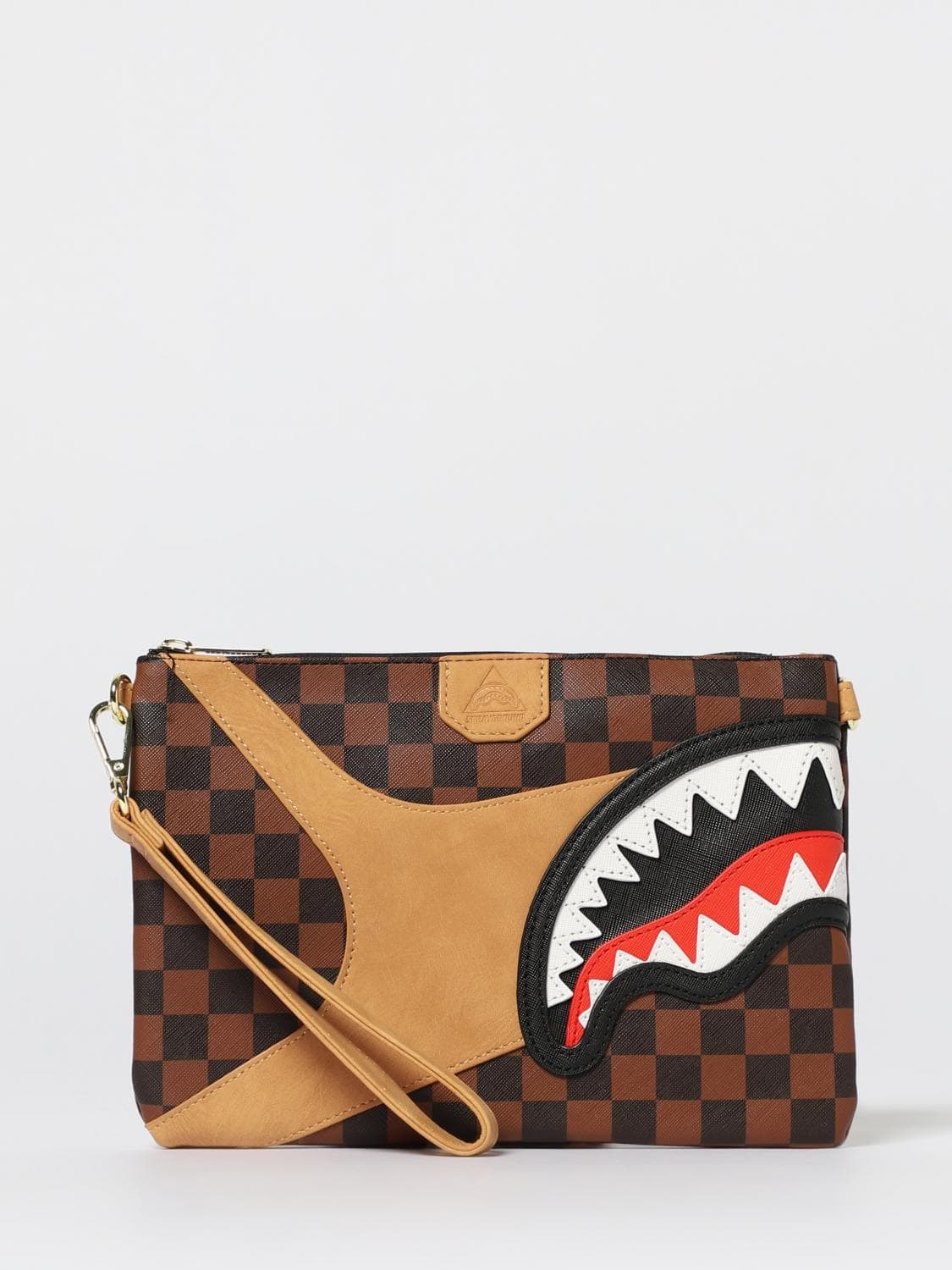 Sprayground Briefcase Men color Brown