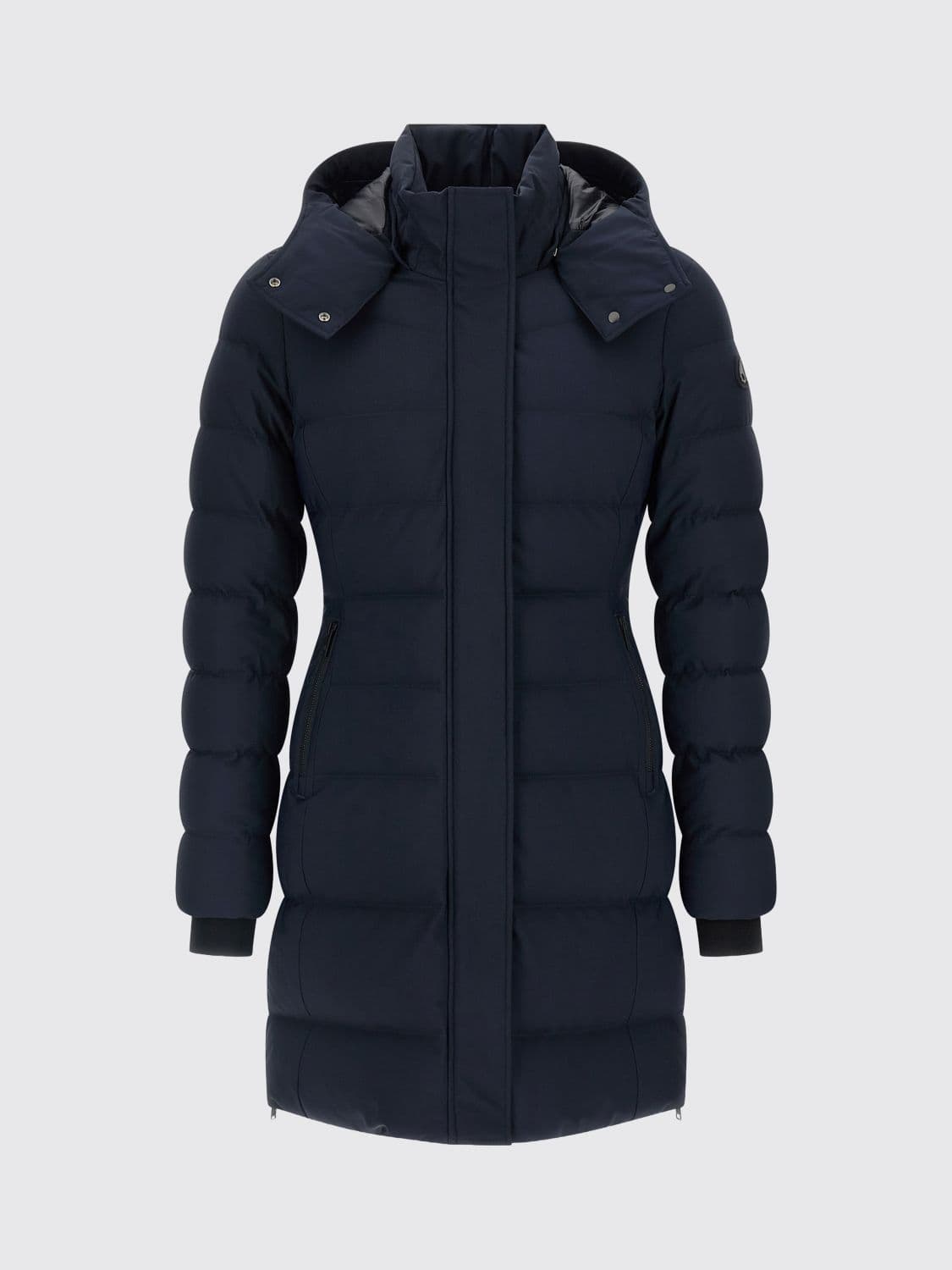Moose Knuckles Jacket Woman color Blue