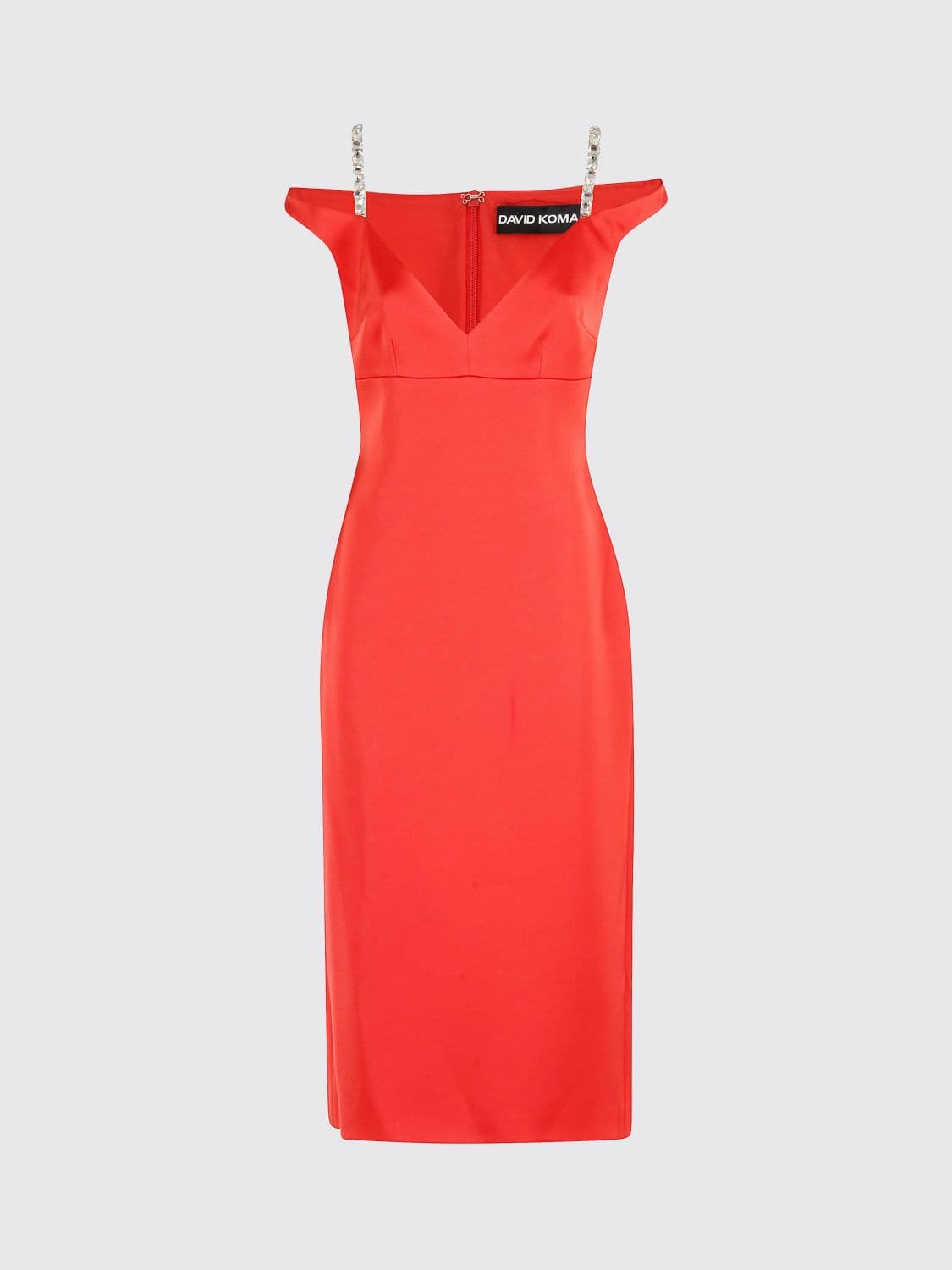 David Koma Dress Woman color Red