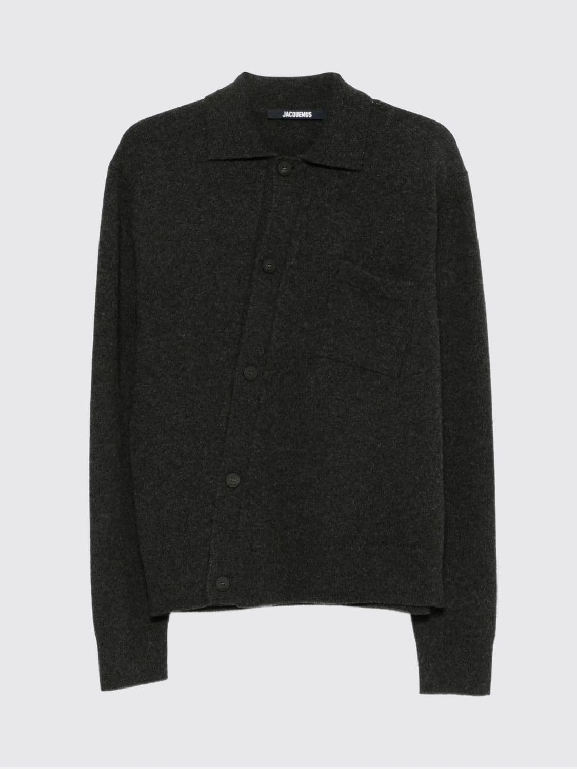 Jacquemus Polo Shirt Men color Grey