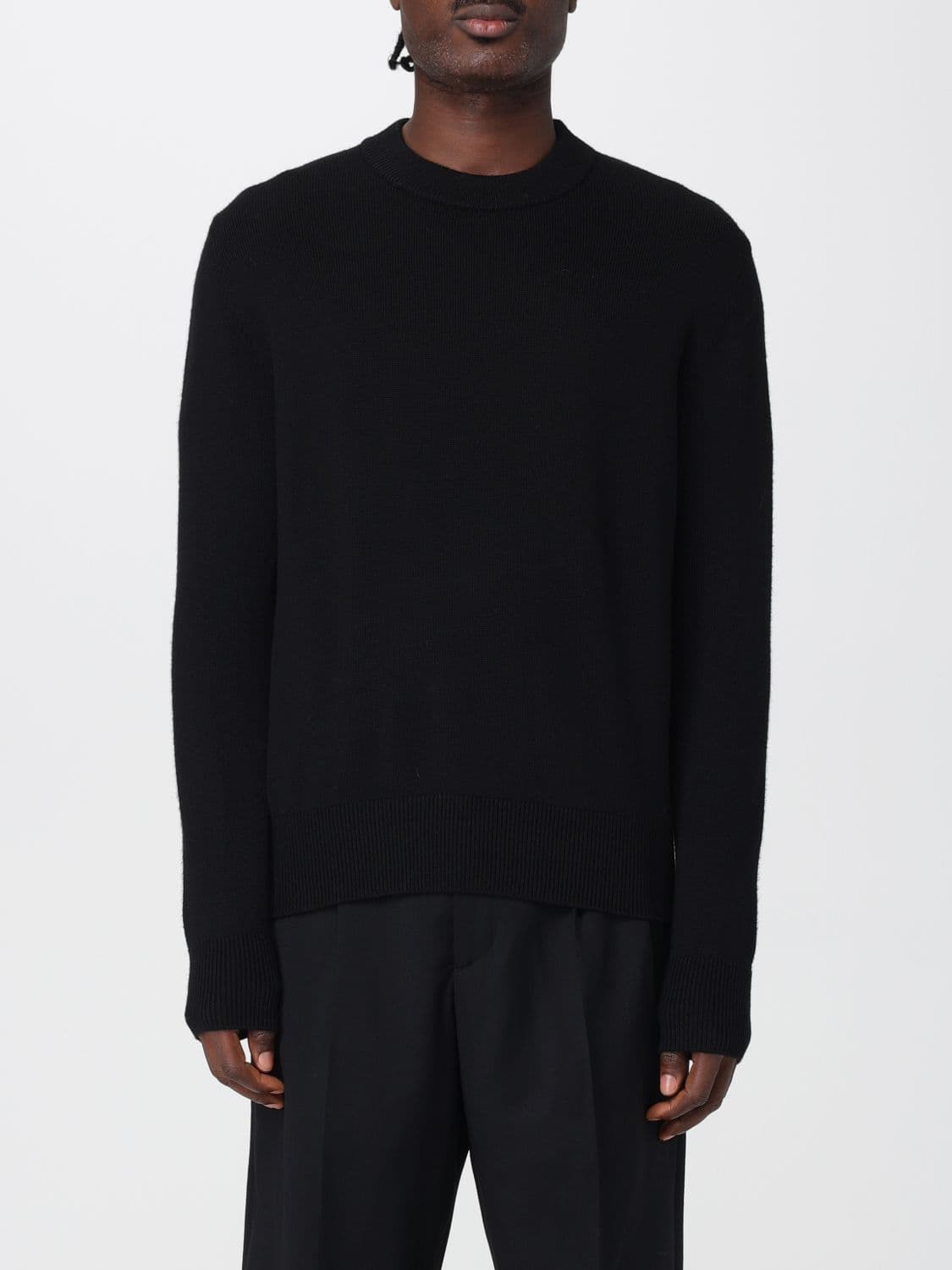 Sunflower Coat Men color Black