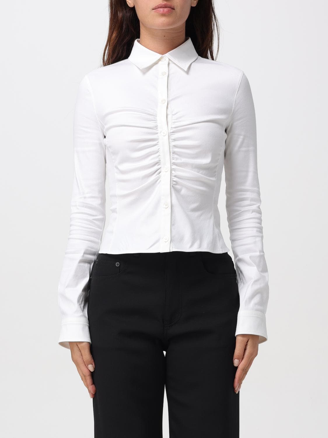 Balenciaga Shirt Woman color White