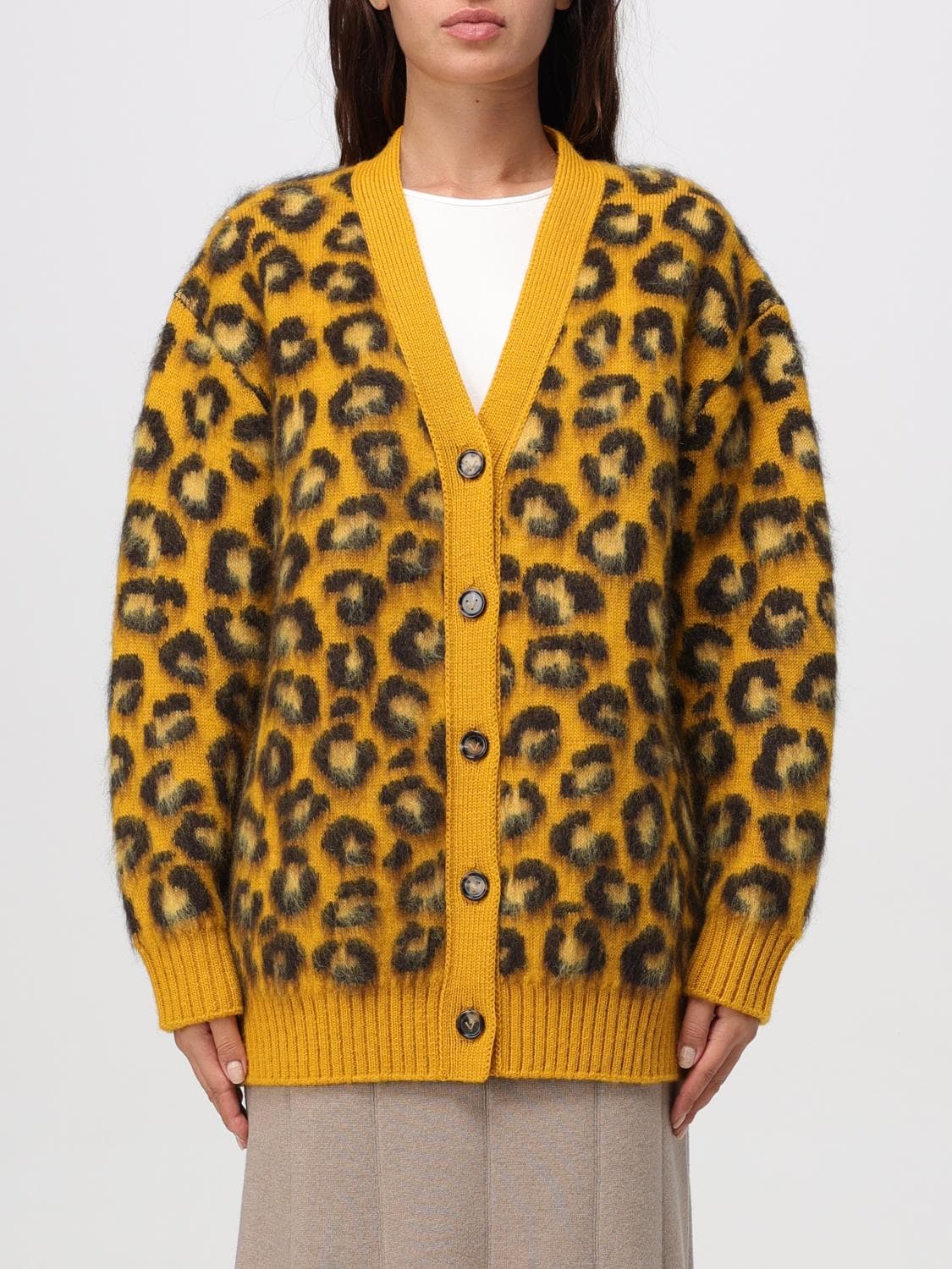 Bottega Veneta Sweater Woman color Brown