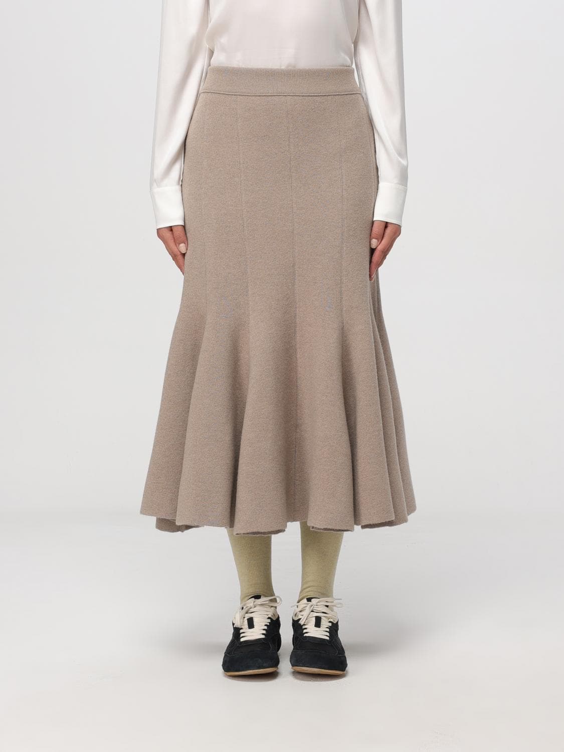 Bottega Veneta Skirt Woman color Beige