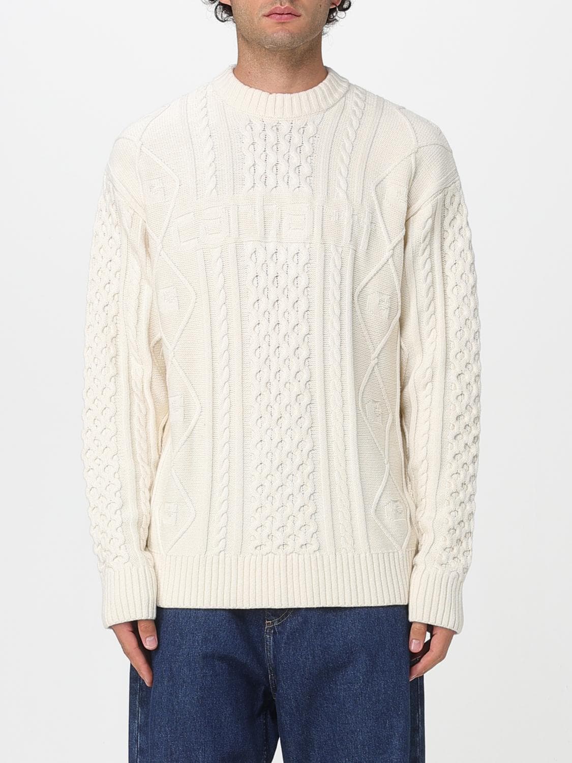 Carhartt Wip Sweater Men color Beige · L