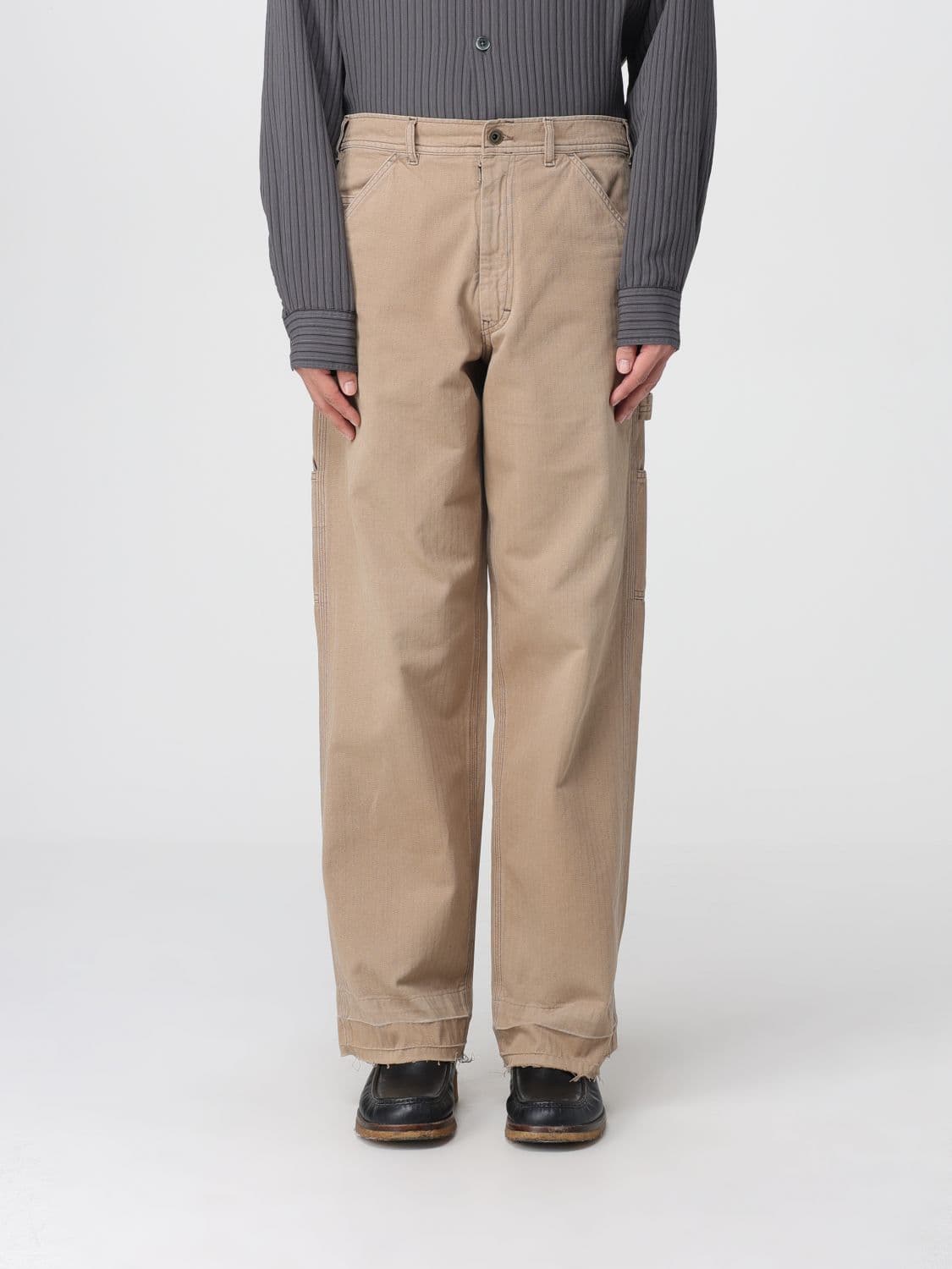 Maison Margiela Pants Men color Beige