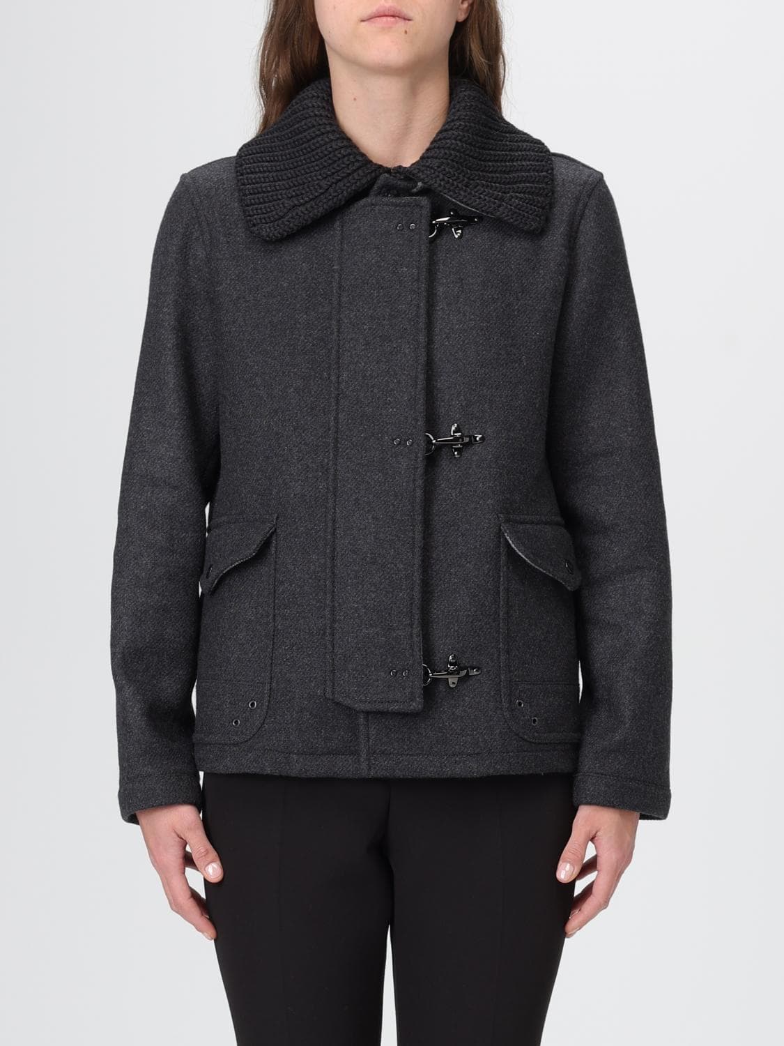 Fay Coat Woman color Beige