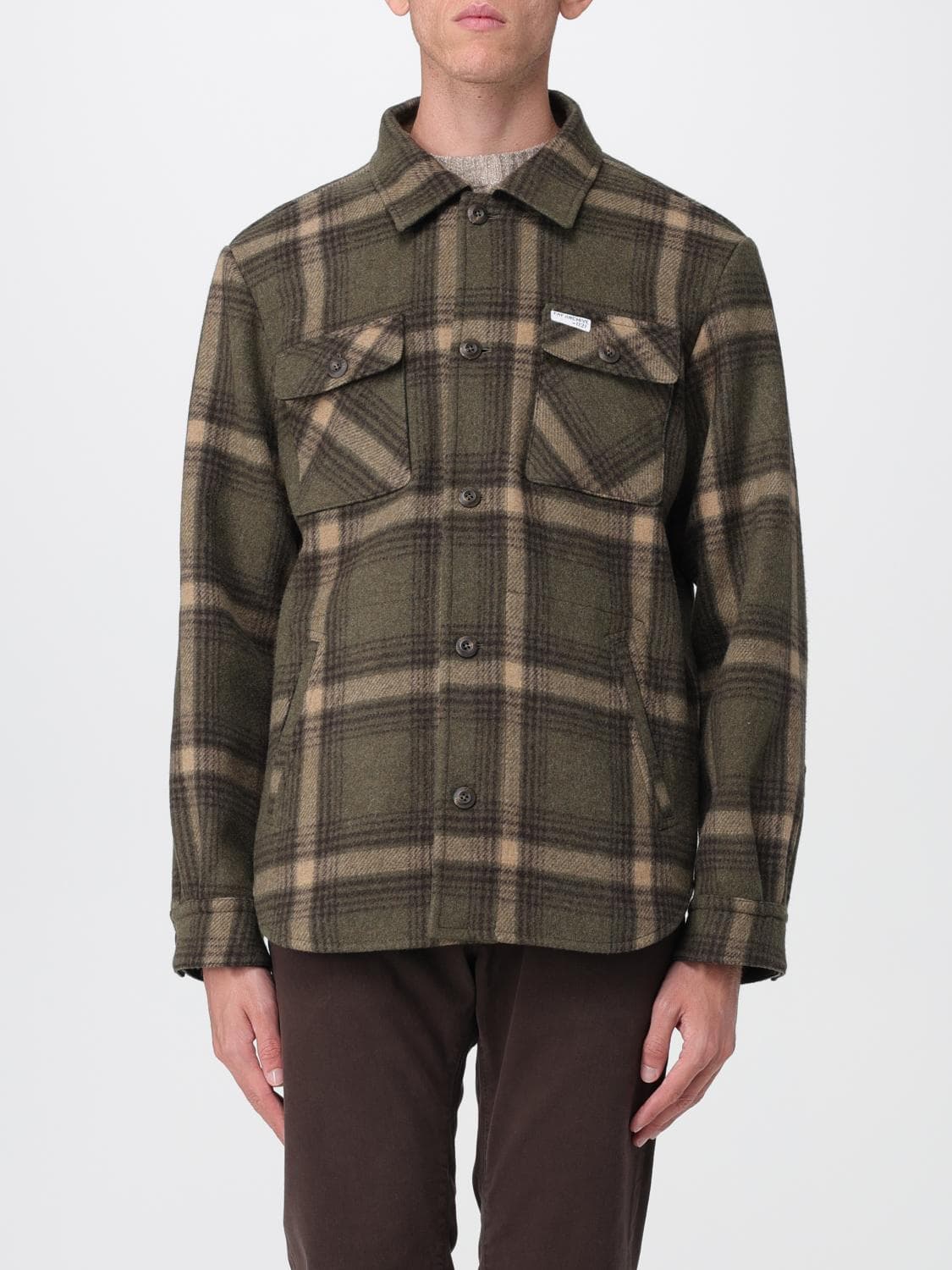 Fay Jacket Men color Multicolor