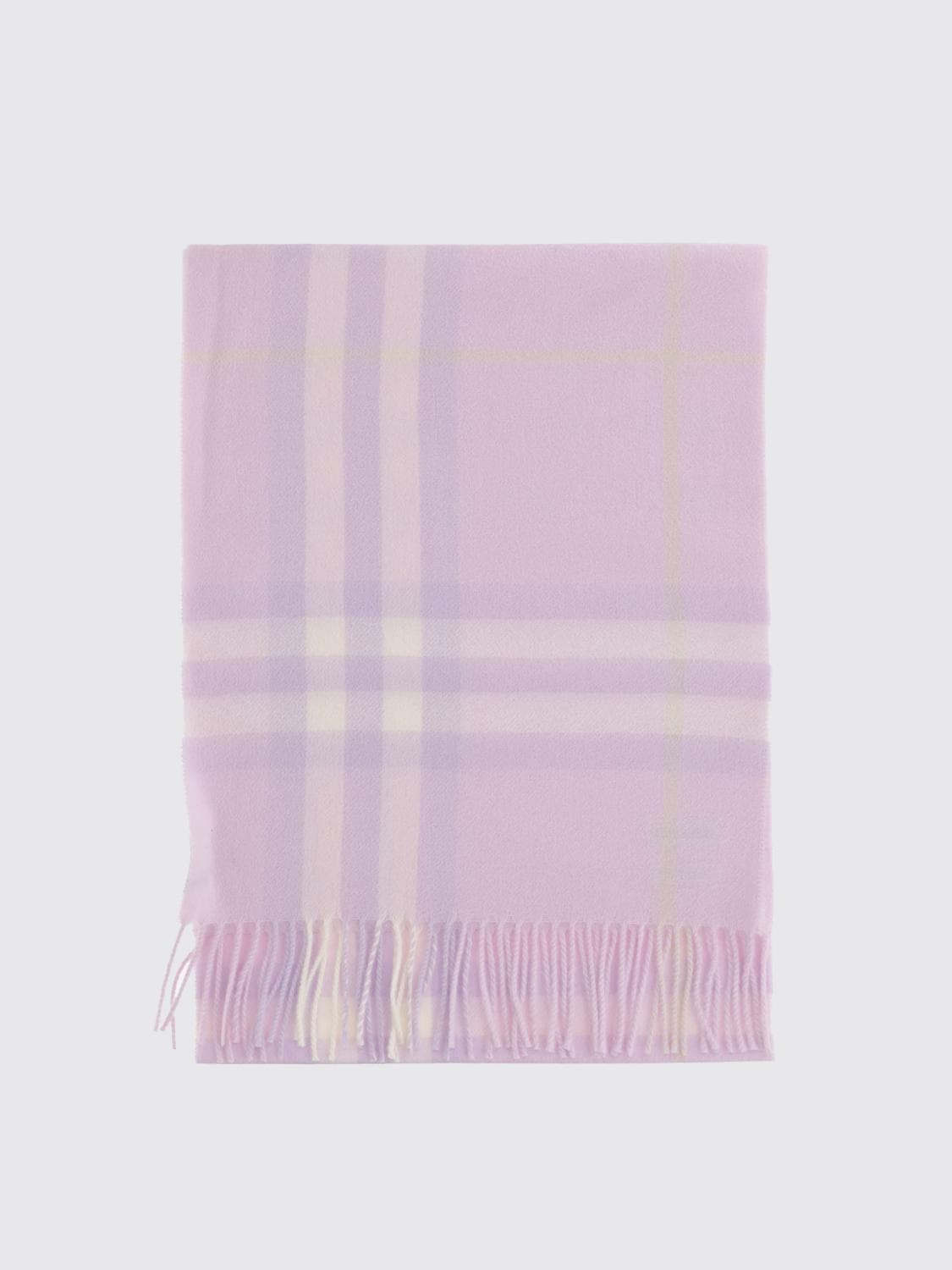 Burberry Scarf Woman color Pink