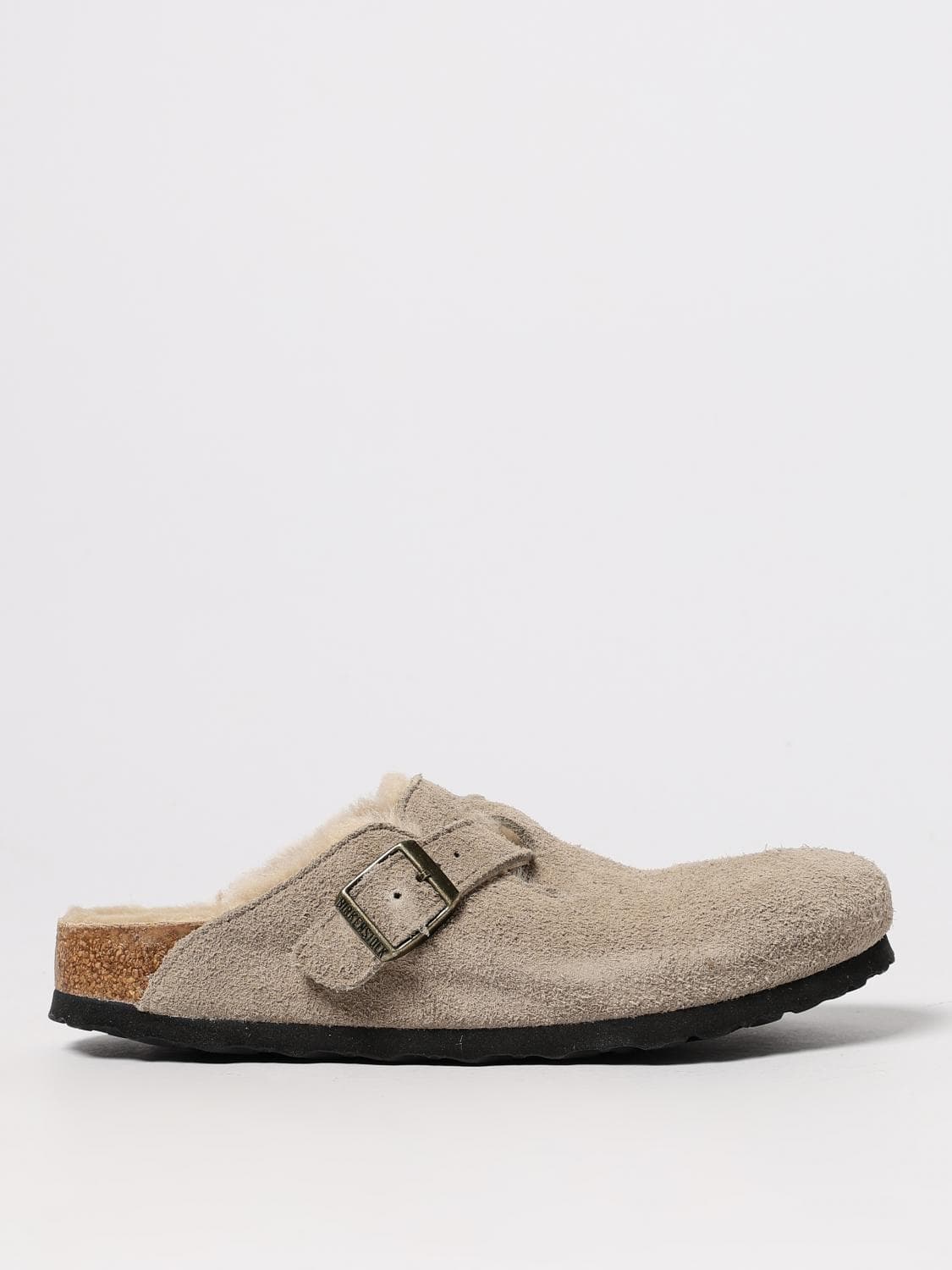 Birkenstock Shoes Men color Dove Grey