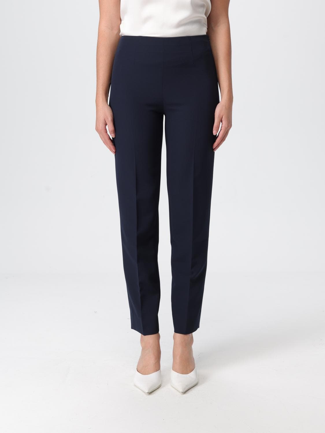 Pt01 Pants Woman color Blue