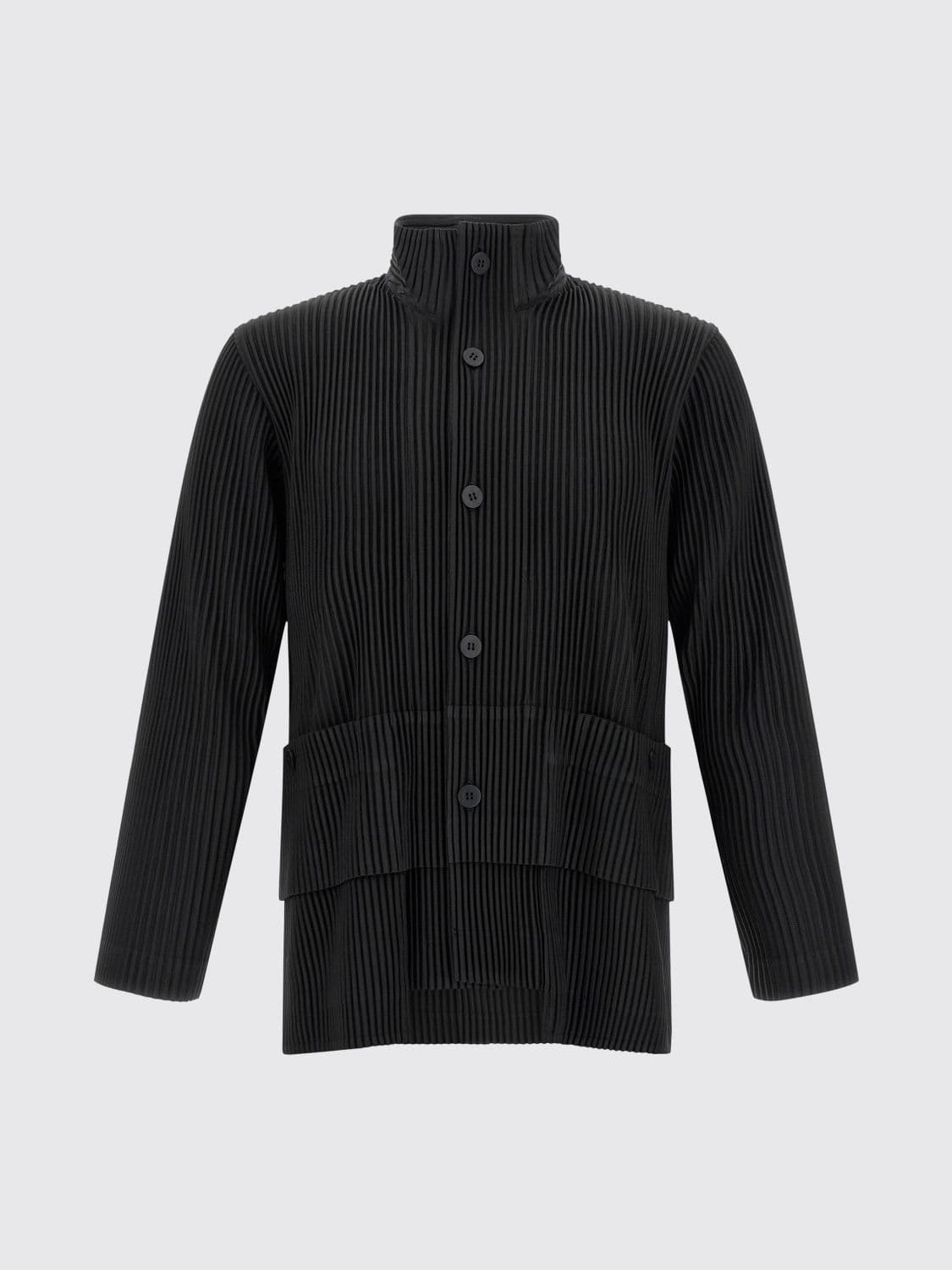Homme Plisse' Issey Miyake Shirt Men color Grey · 4