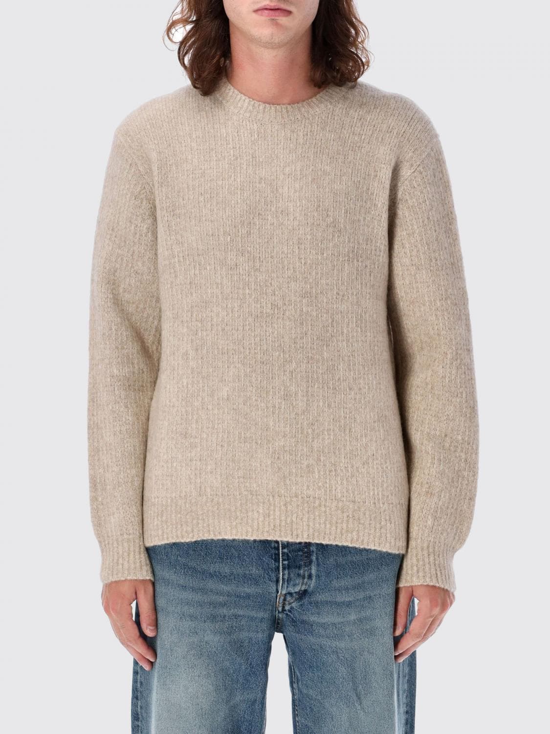 Sunflower Sweater Men color Beige