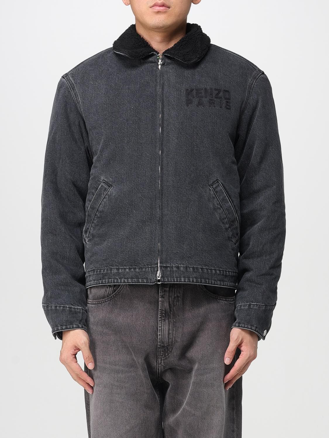 Kenzo Jacket Men color White
