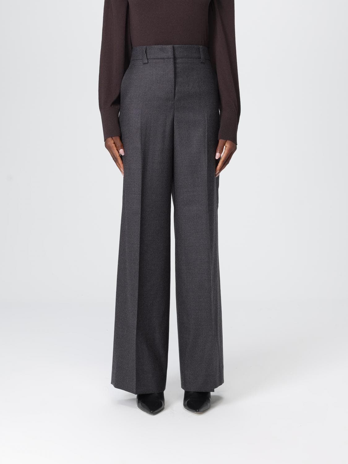Incotex Pants Woman color Grey