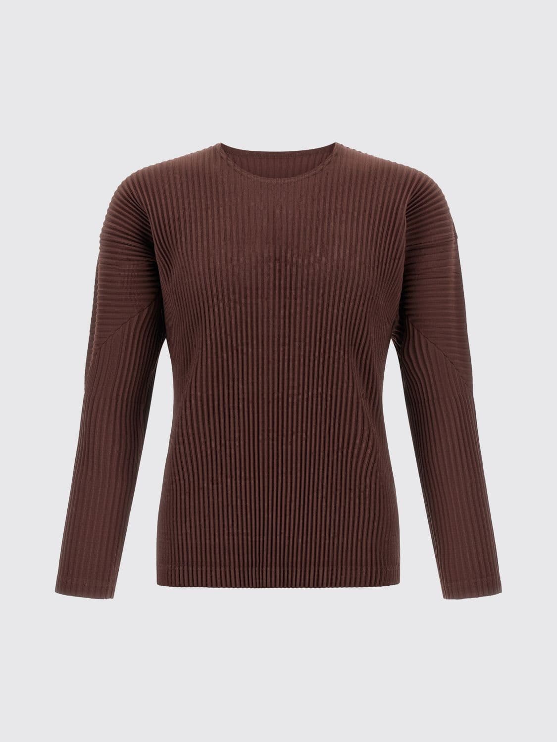 Homme Plisse' Issey Miyake Sweater Men color Brown · 4