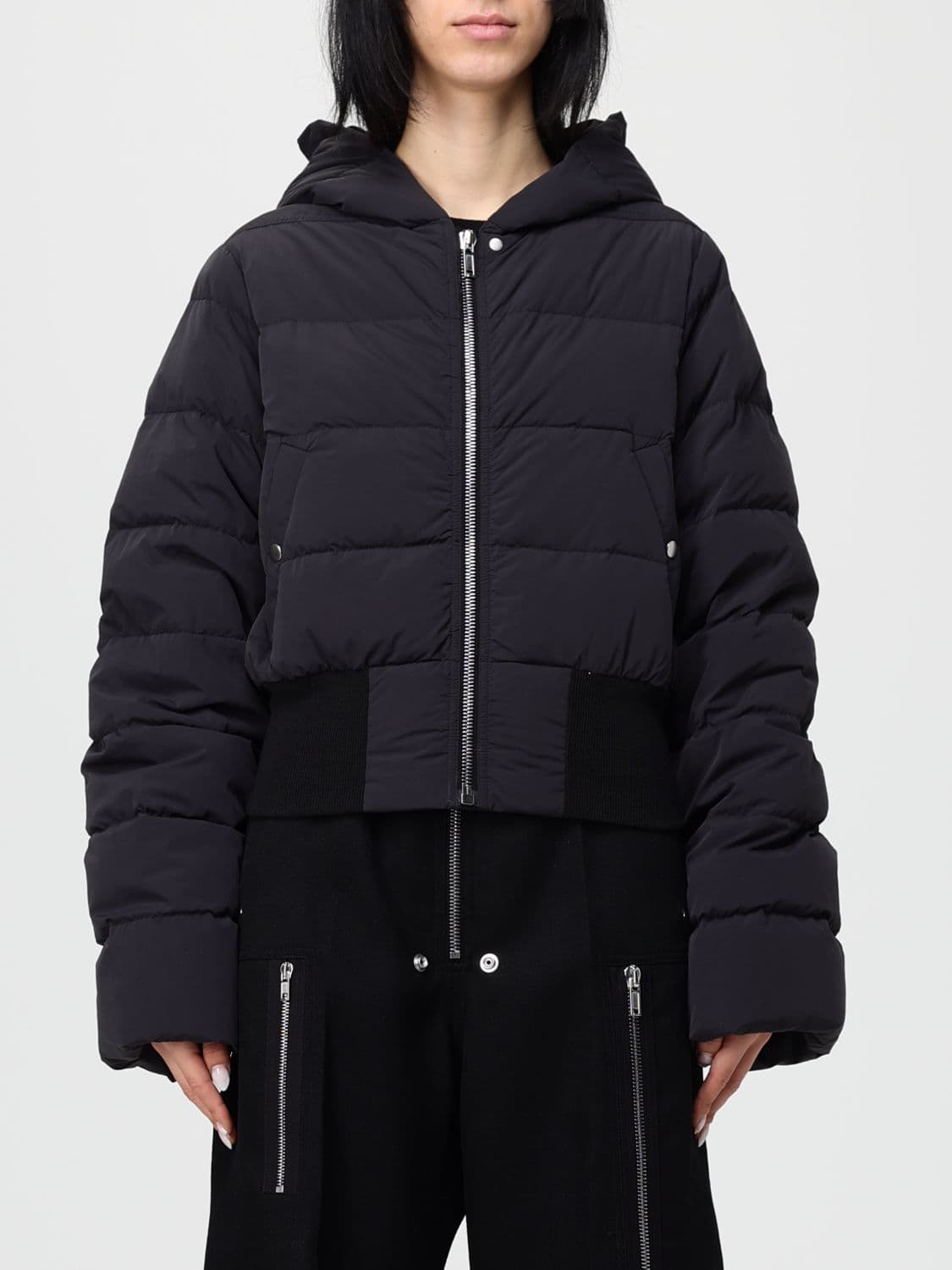 Rick Owens Jacket Woman color Black