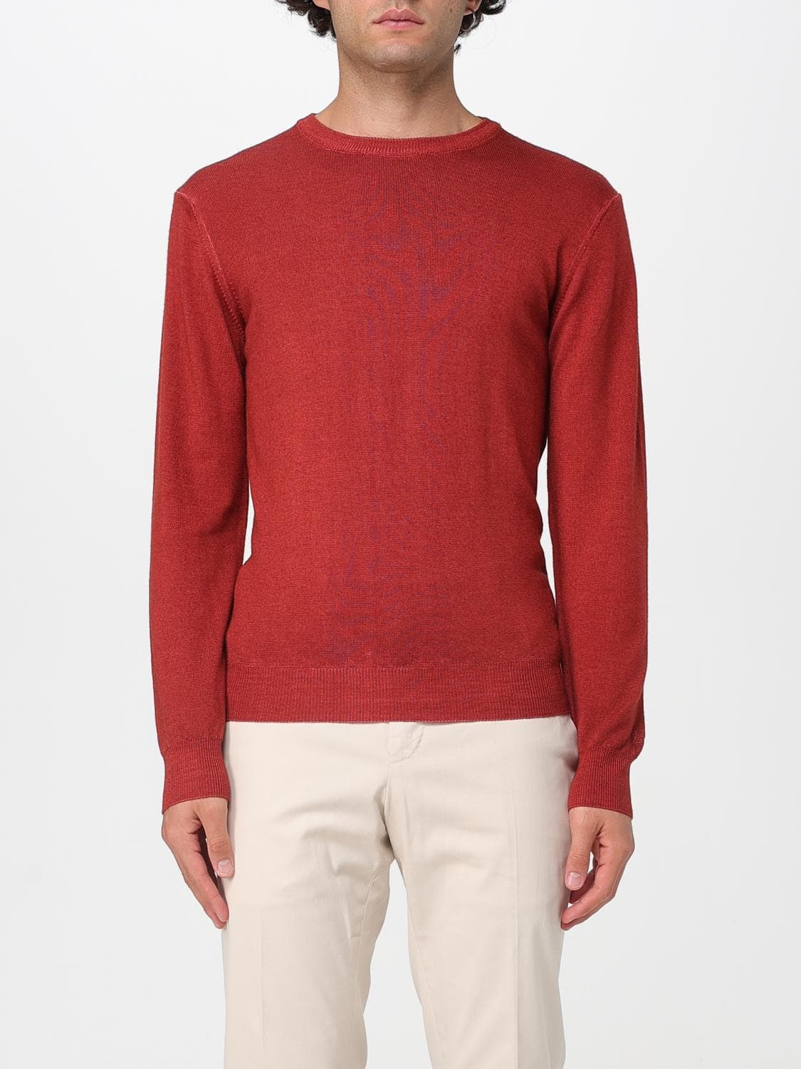 Woolrich Sweater Men color Red