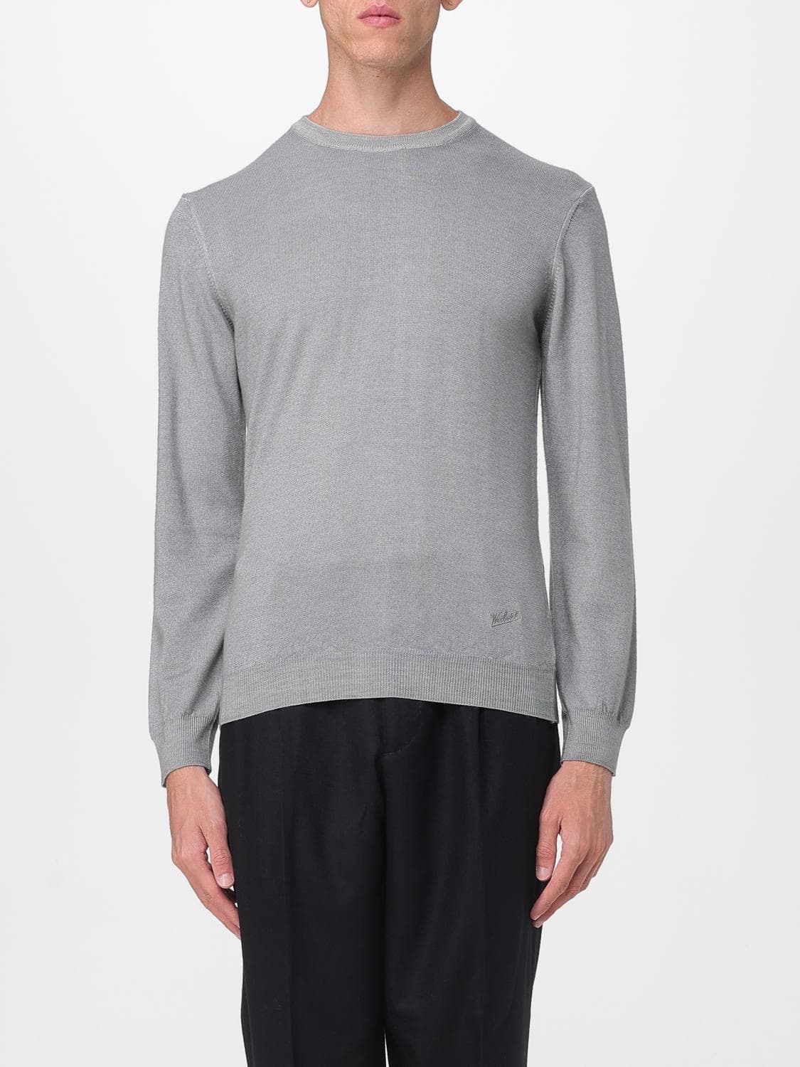 Woolrich Sweater Men color Grey · S