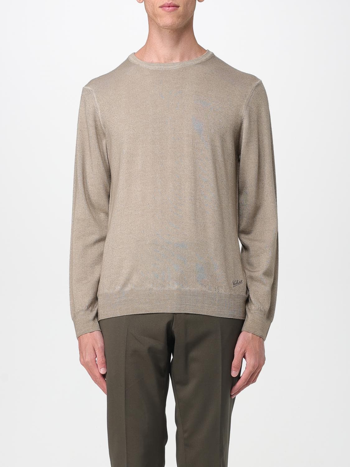 Woolrich Sweater Men color Beige