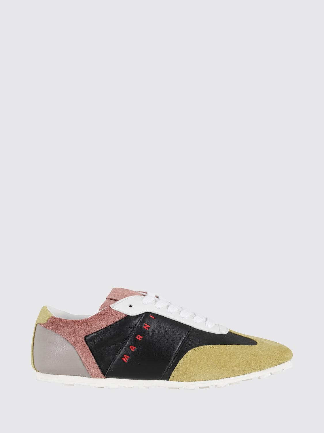 Marni Sneakers Woman color Multicolor