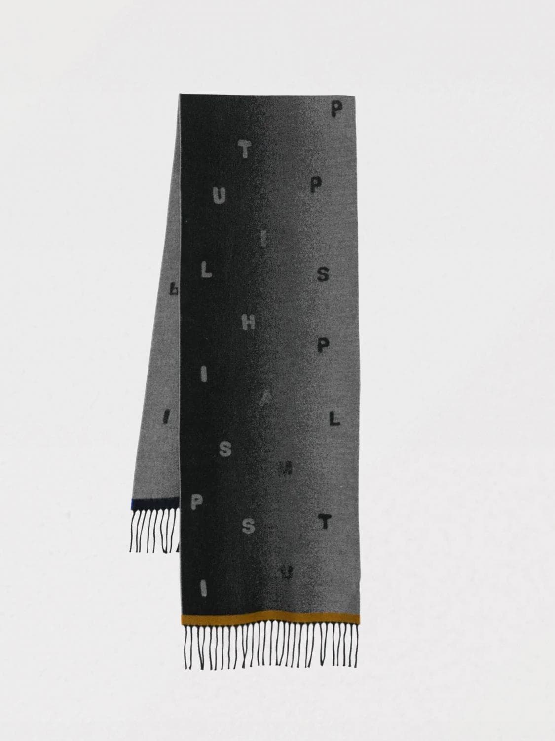 Paul Smith Scarf Men color Black