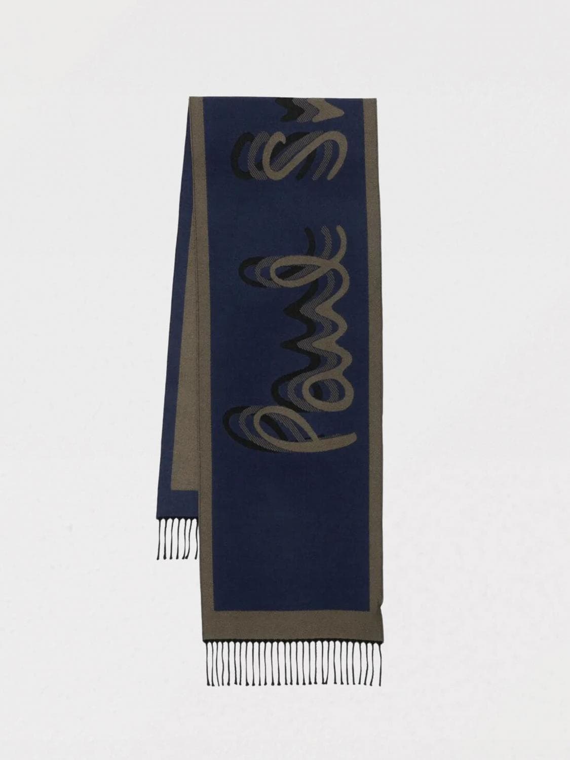 Paul Smith Scarf Men color Blue