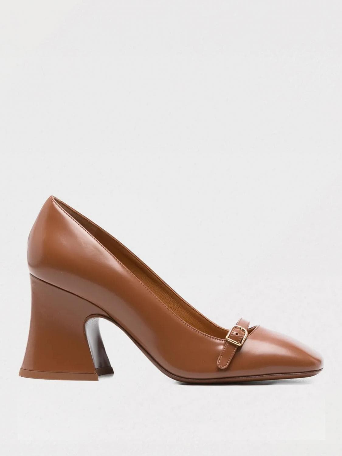 Chloé Pump Woman color Brown