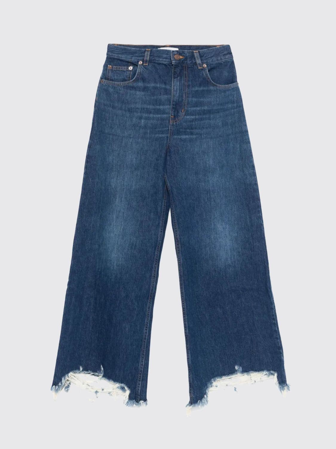 Chloé Jeans Woman color Blue