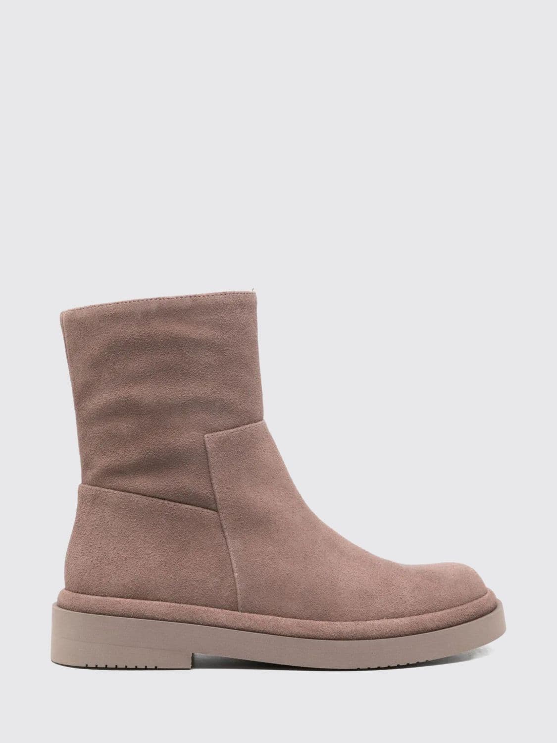 Paloma Barcelò Boots Woman color Dove Grey