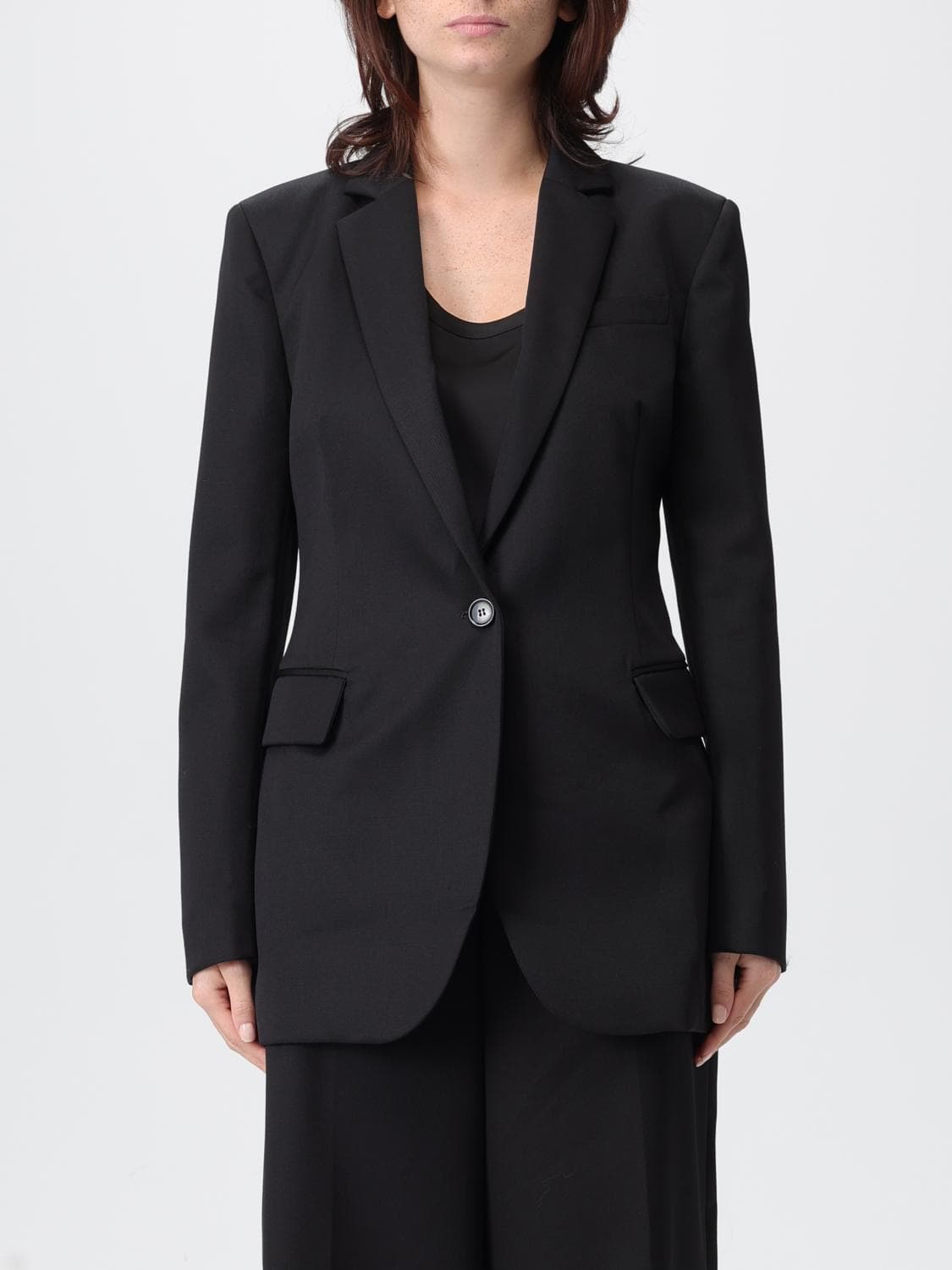 Pt Torino Jacket Woman color Black