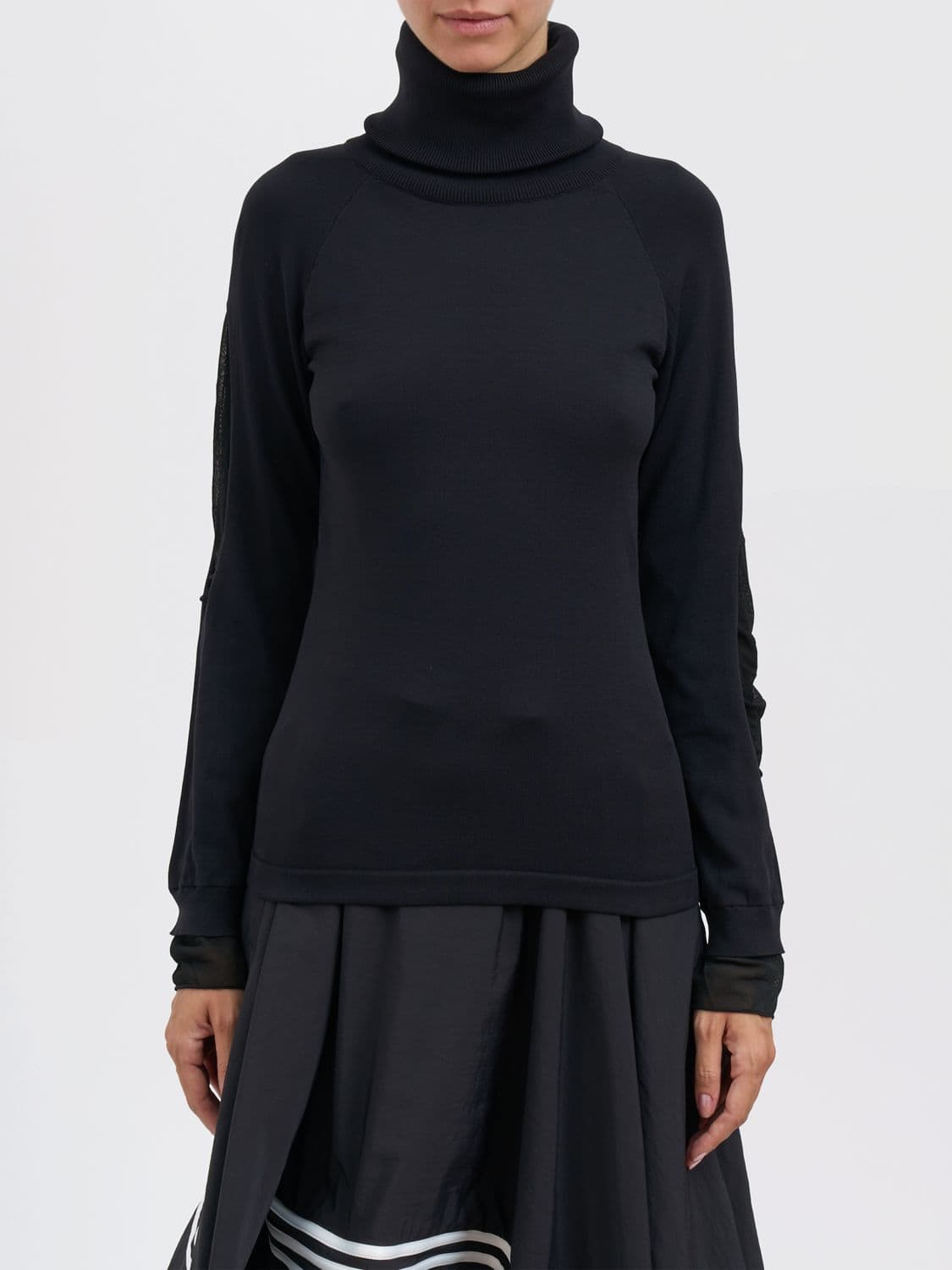 Y-3 Sweater Woman color Black