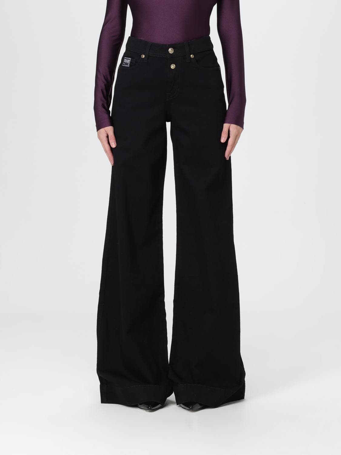 Versace Jeans Couture Jeans Woman color Black