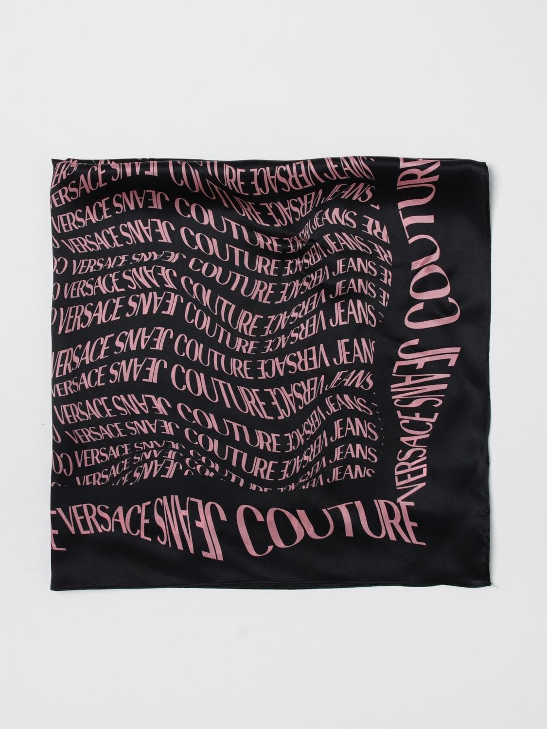 Versace Jeans Couture Neck Scarf Woman color Red