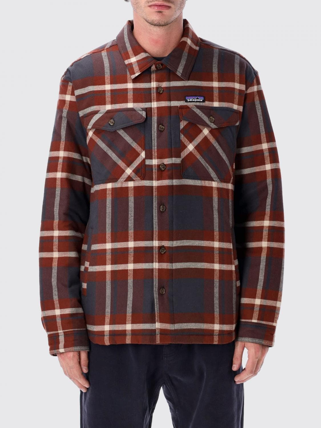 Patagonia Jacket Men color Black