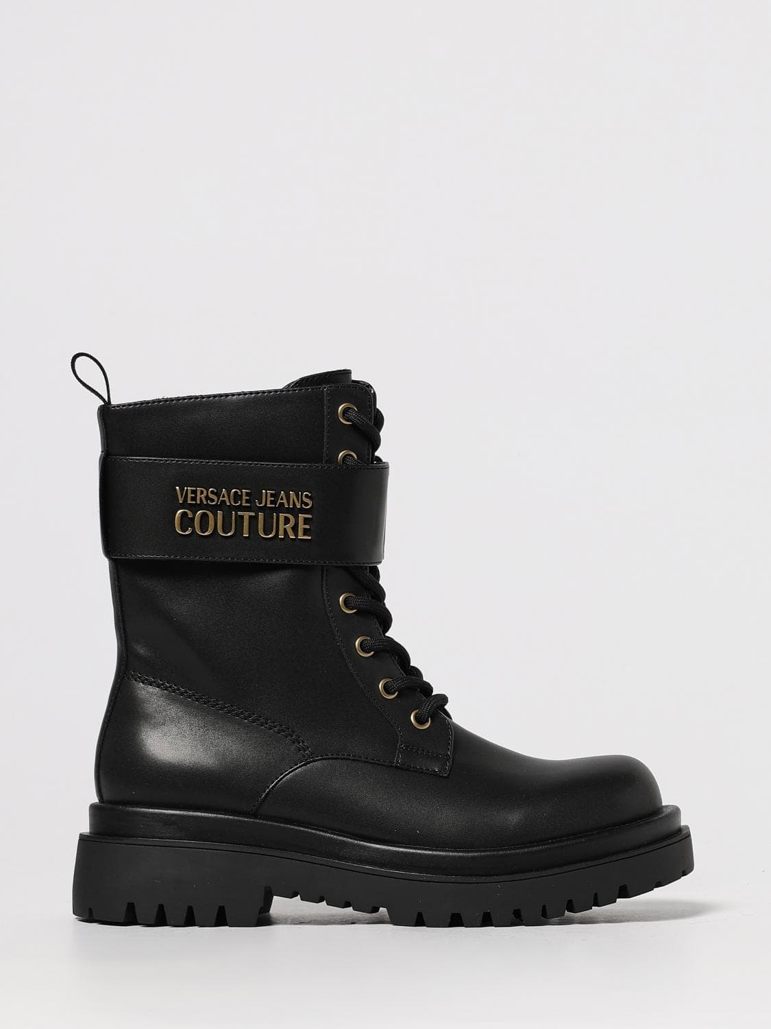 Versace Jeans Couture Boots Woman color Black