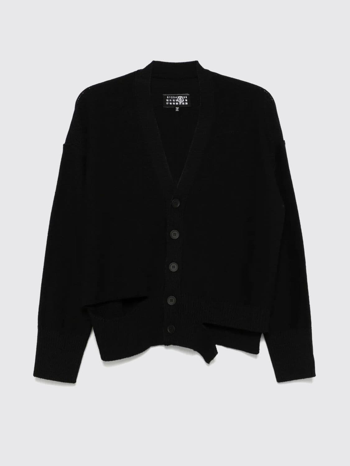 Mm6 Maison Margiela Sweater Woman color Black